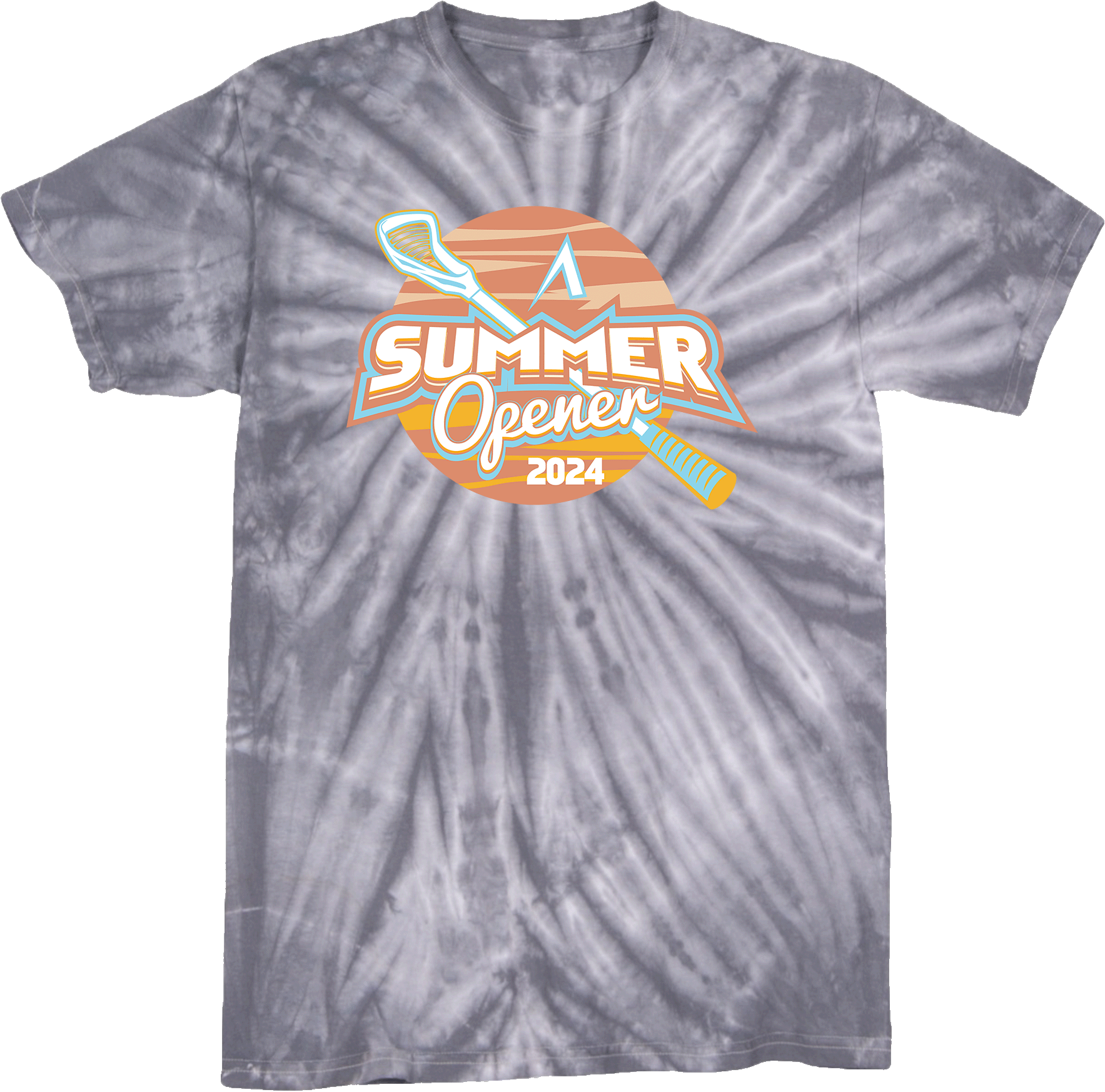 Tie-Dye Short Sleeves - 2024 Summer Opener