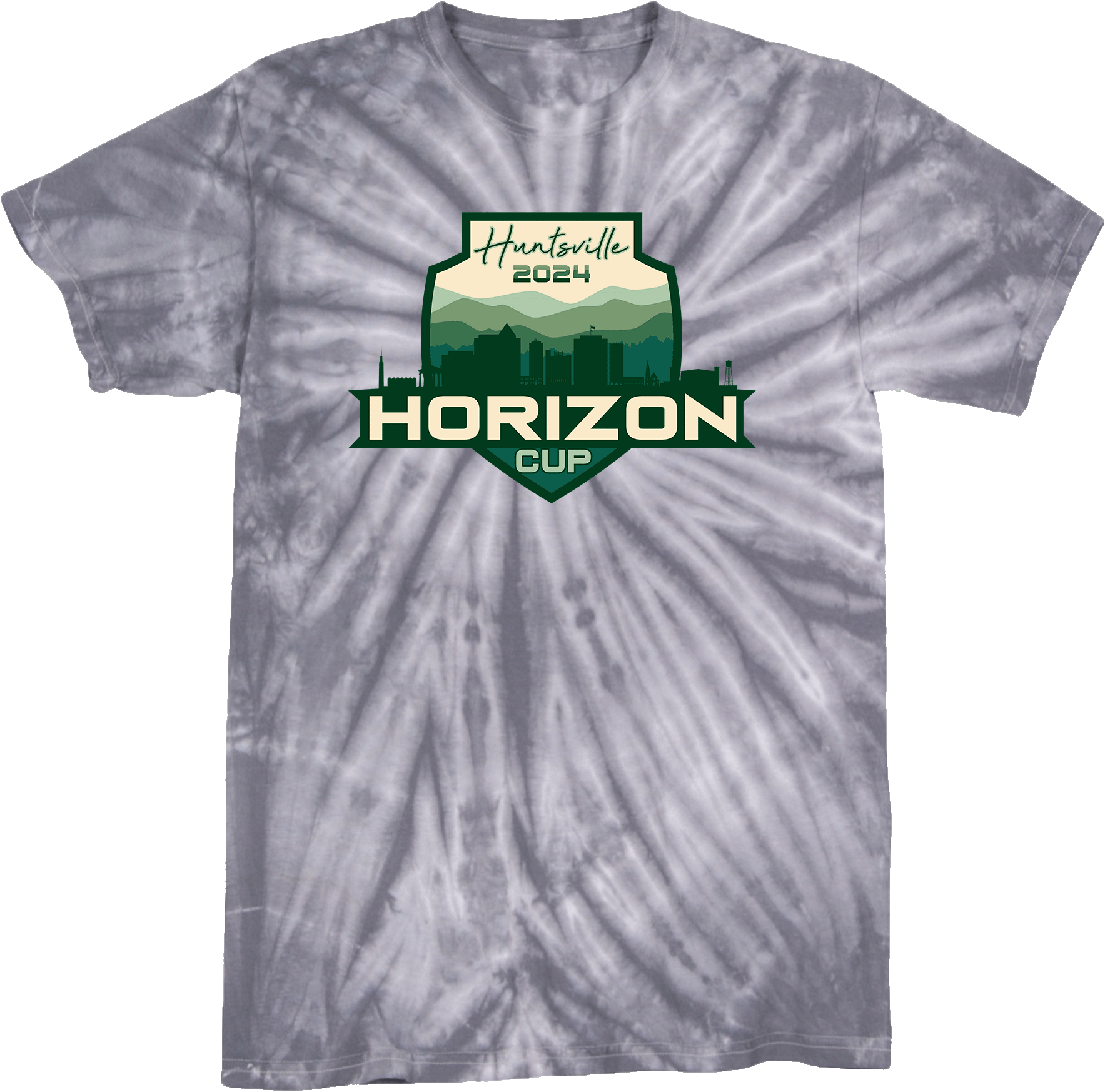 Tie-Dye Short Sleeves - 2024 Horizon Cup