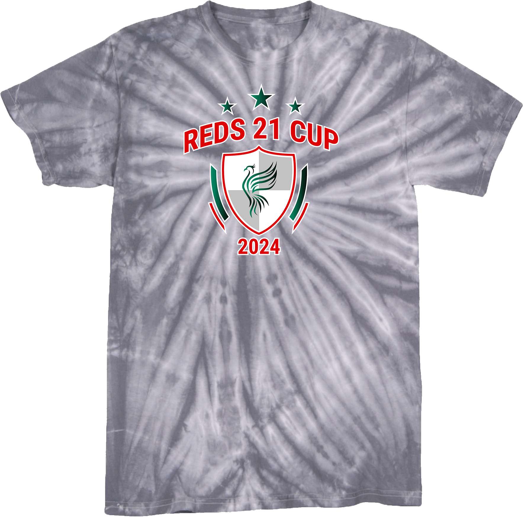 Tie-Dye Short Sleeves - 2024 Reds 21 Cup