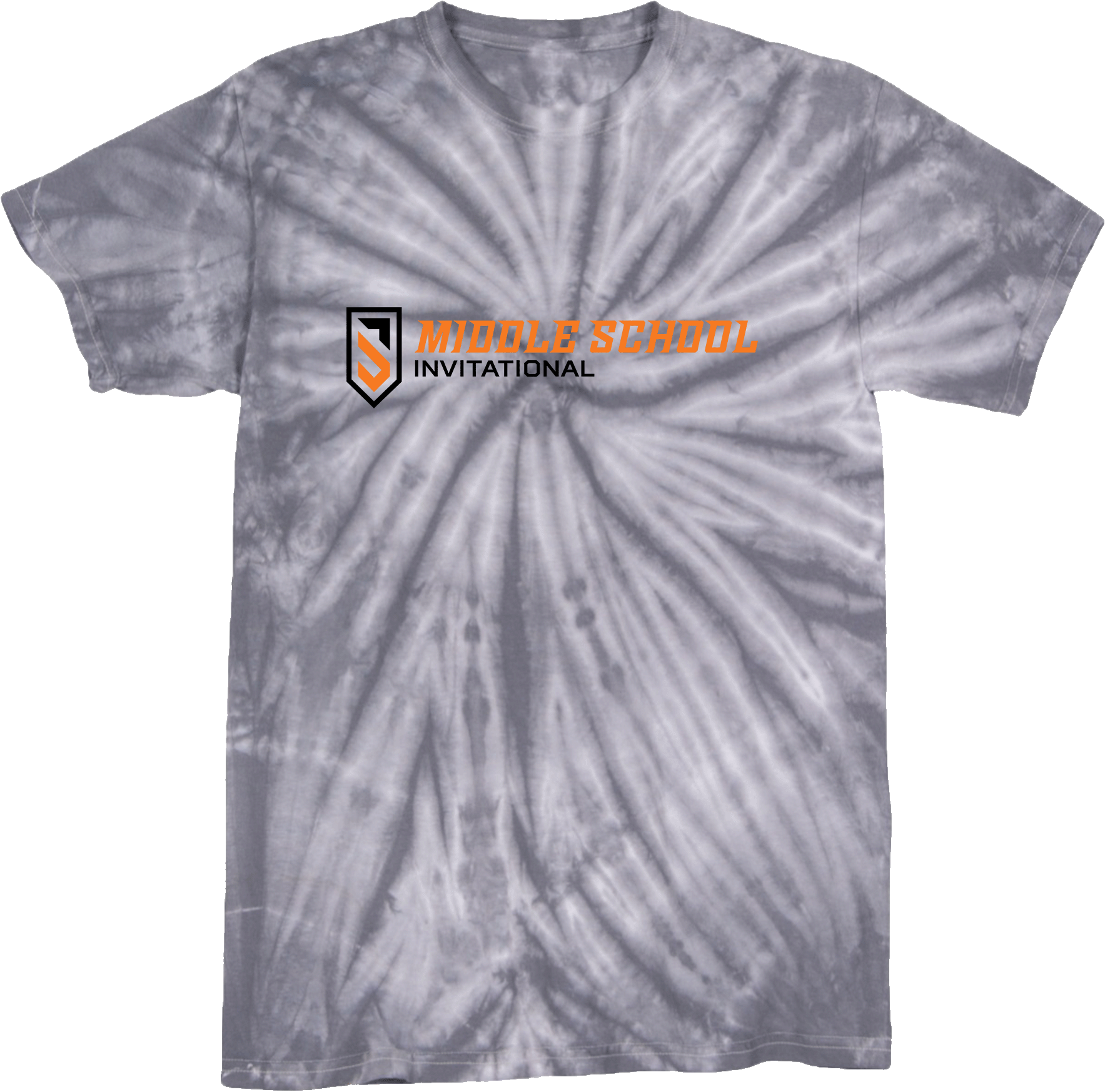 Tie-Dye Short Sleeves - 2024 Philly Middle School Invitational (Boys)