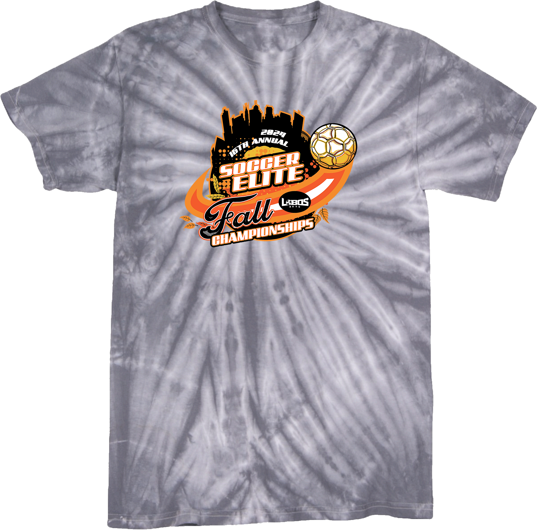 Tie-Dye Short Sleeves - 2024 16th Annual Soccer Elite Fall Championships