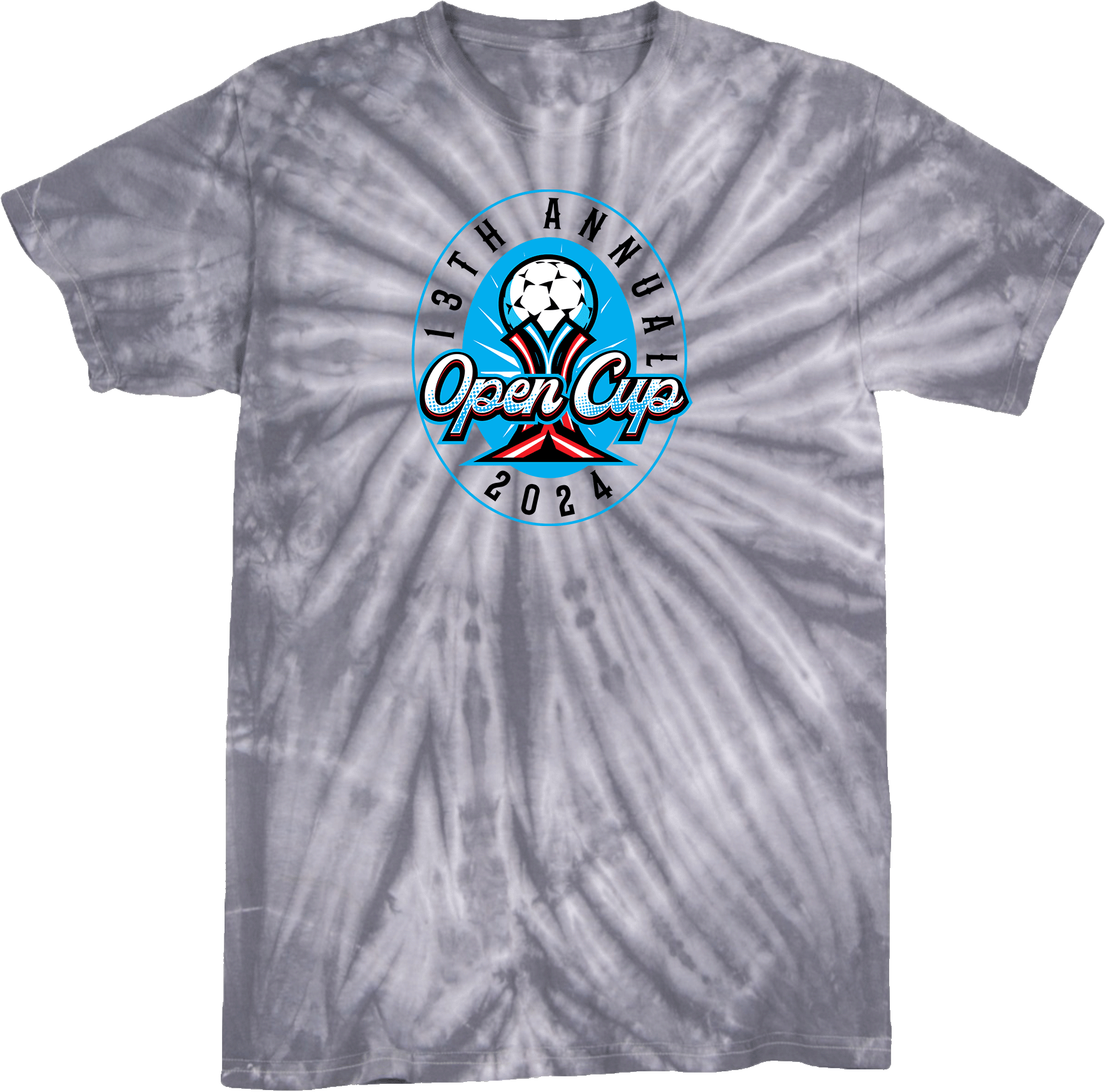 Tie-Dye Short Sleeves - 2024 Open Cup