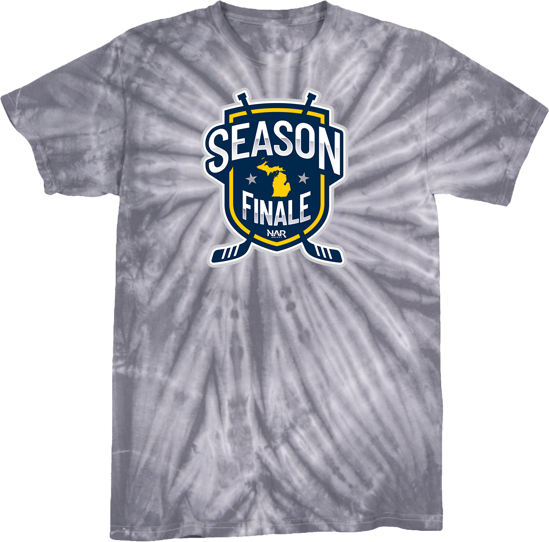 Tie-Dye Short Sleeves - 2024 NAR Hockey Season Finale