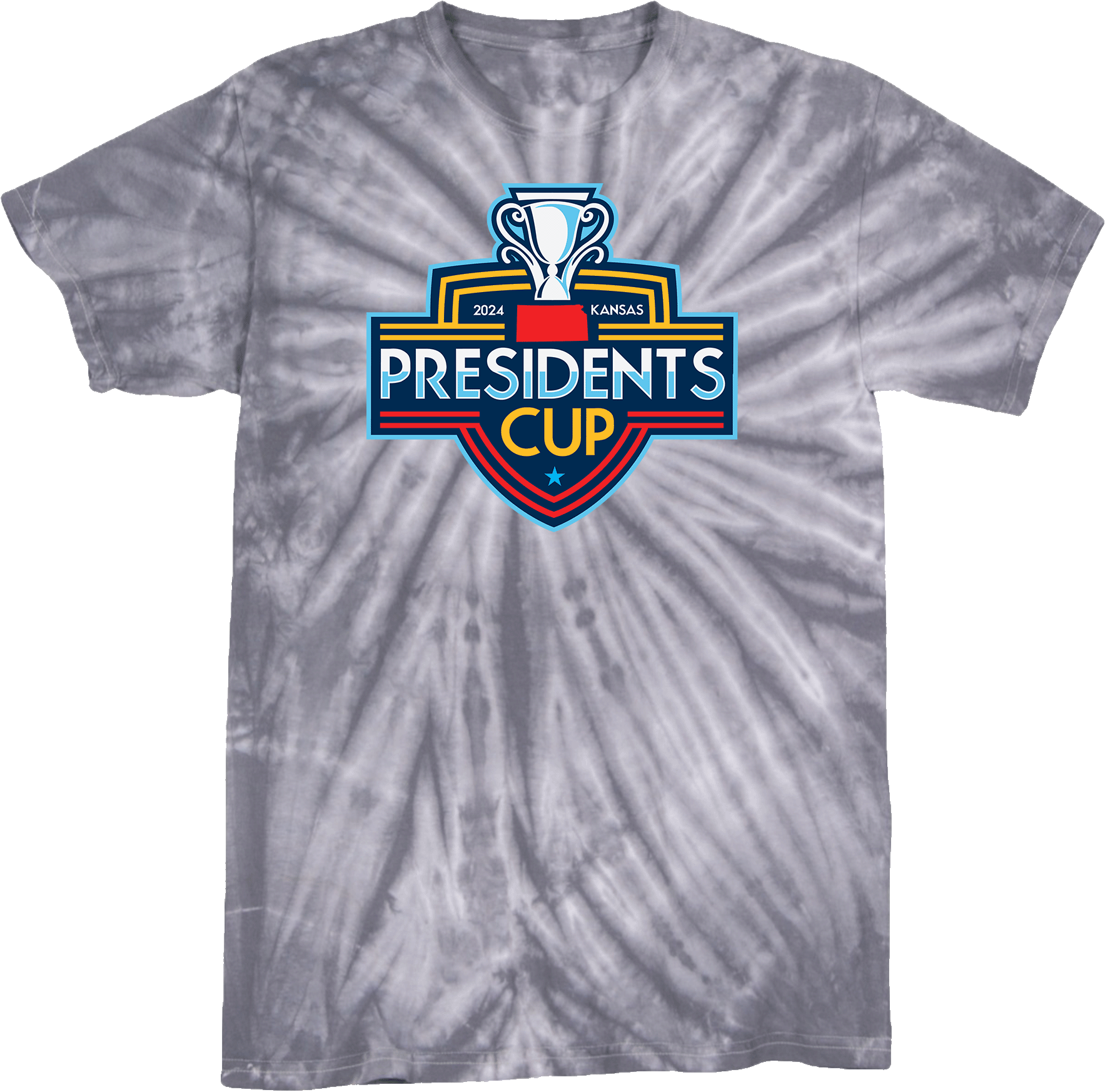 Tie-Dye Short Sleeves - 2024 Apache Memorial