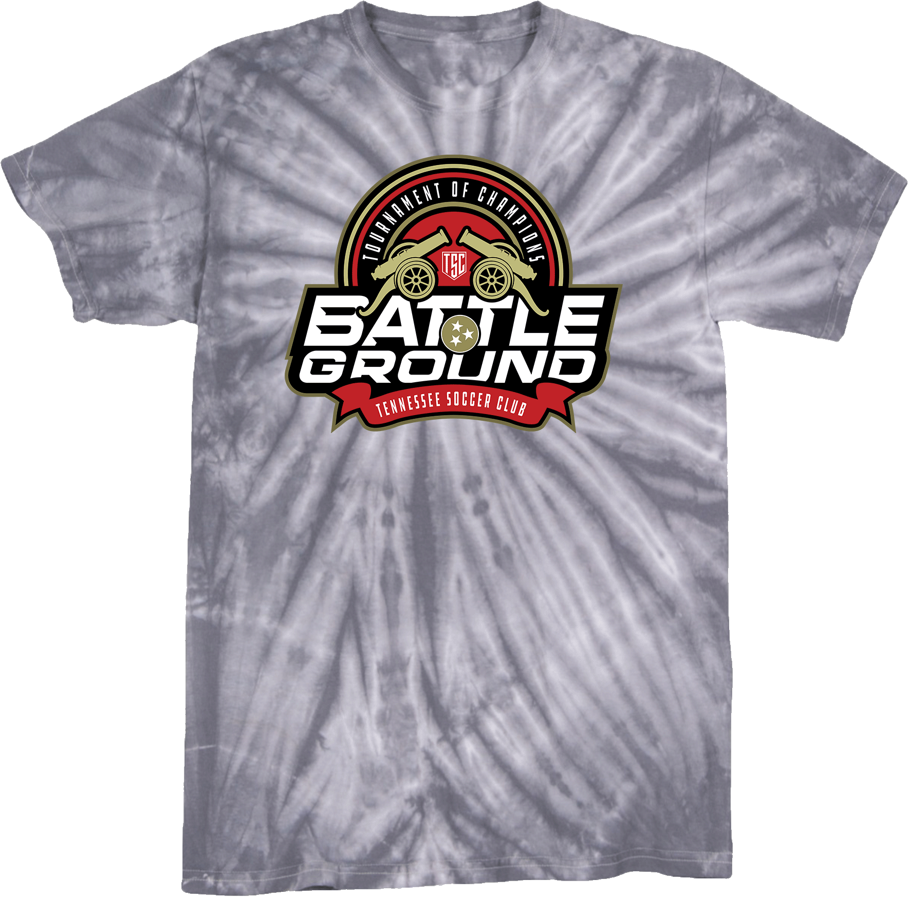 Tie-Dye Short Sleeves - 2024 Battleground TOC