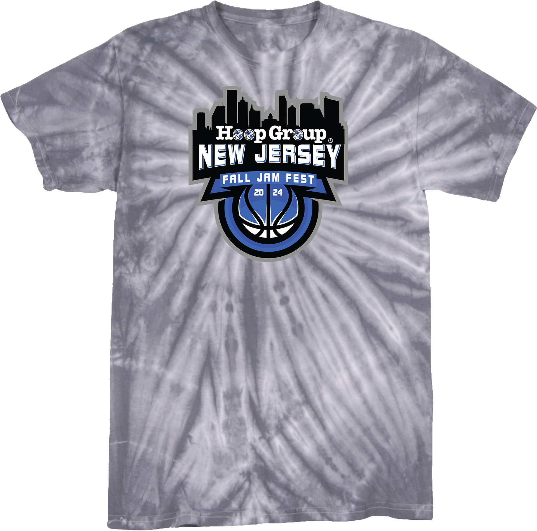 Tie-Dye Short Sleeves - 2024 Fall New Jersey Jam Fest