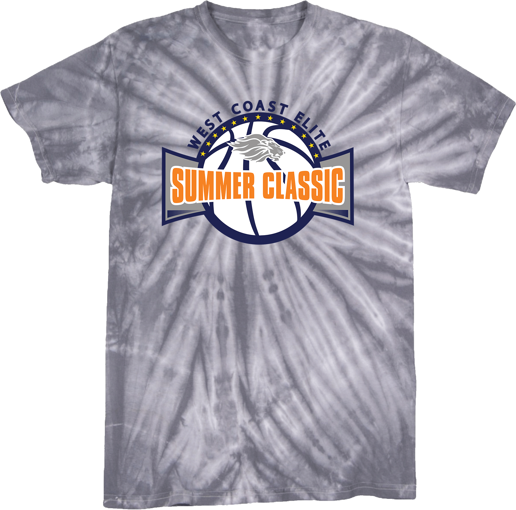 Tie-Dye Short Sleeves - 2024 WCE Summer Classic