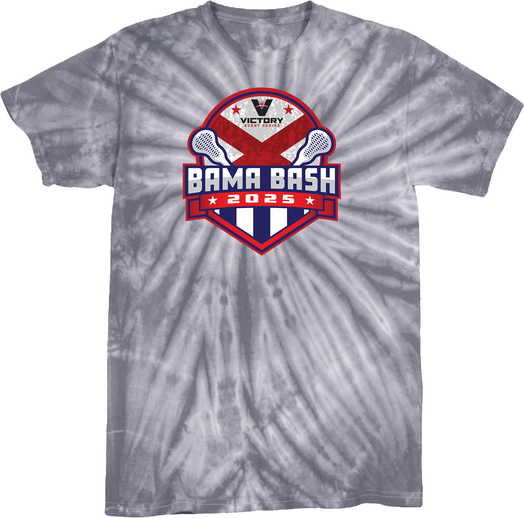 Tie-Dye Short Sleeves - 2025 Bama Bash