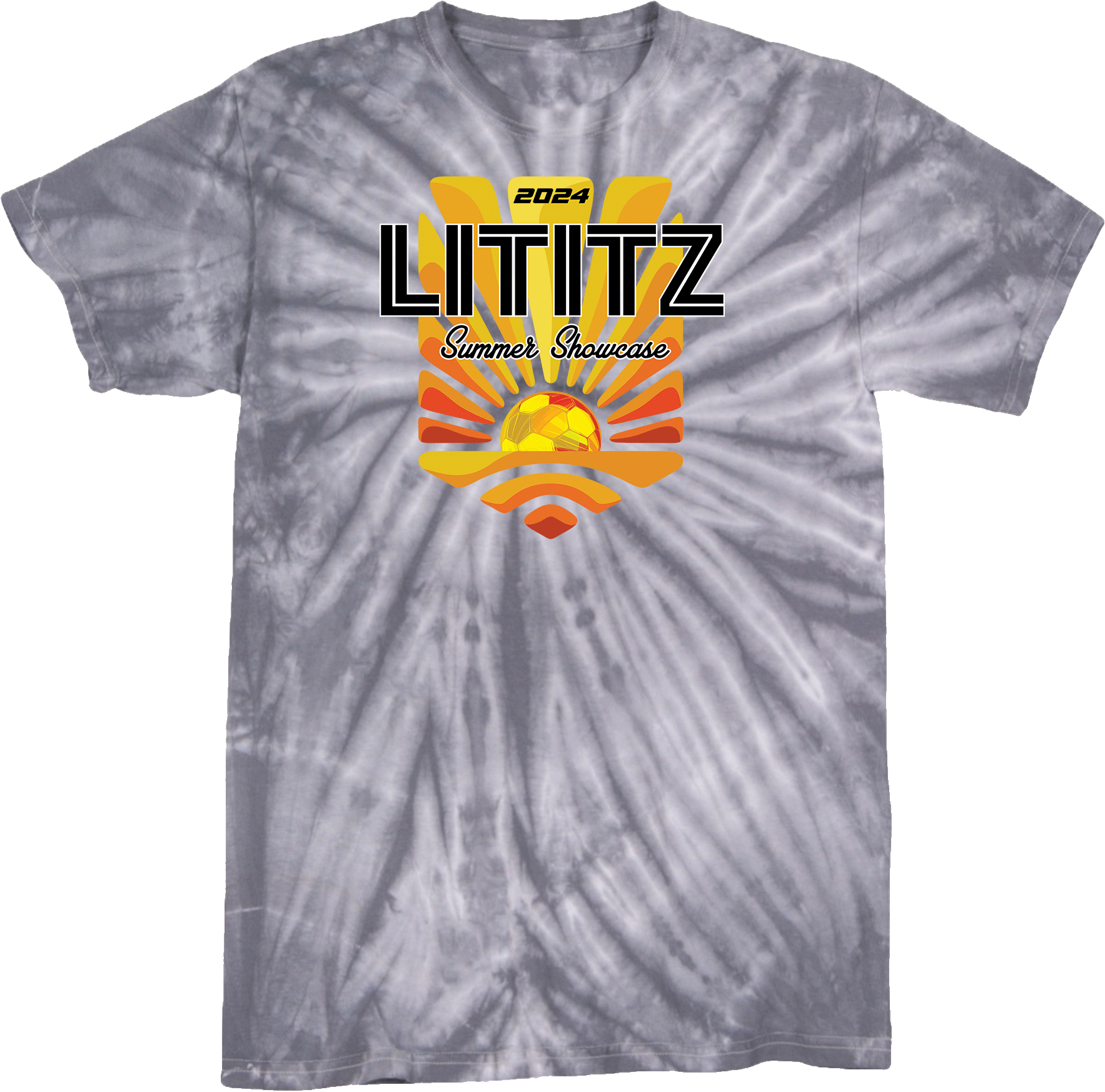 Tie-Dye Short Sleeves - 2024 The Lititz Summer Showcase