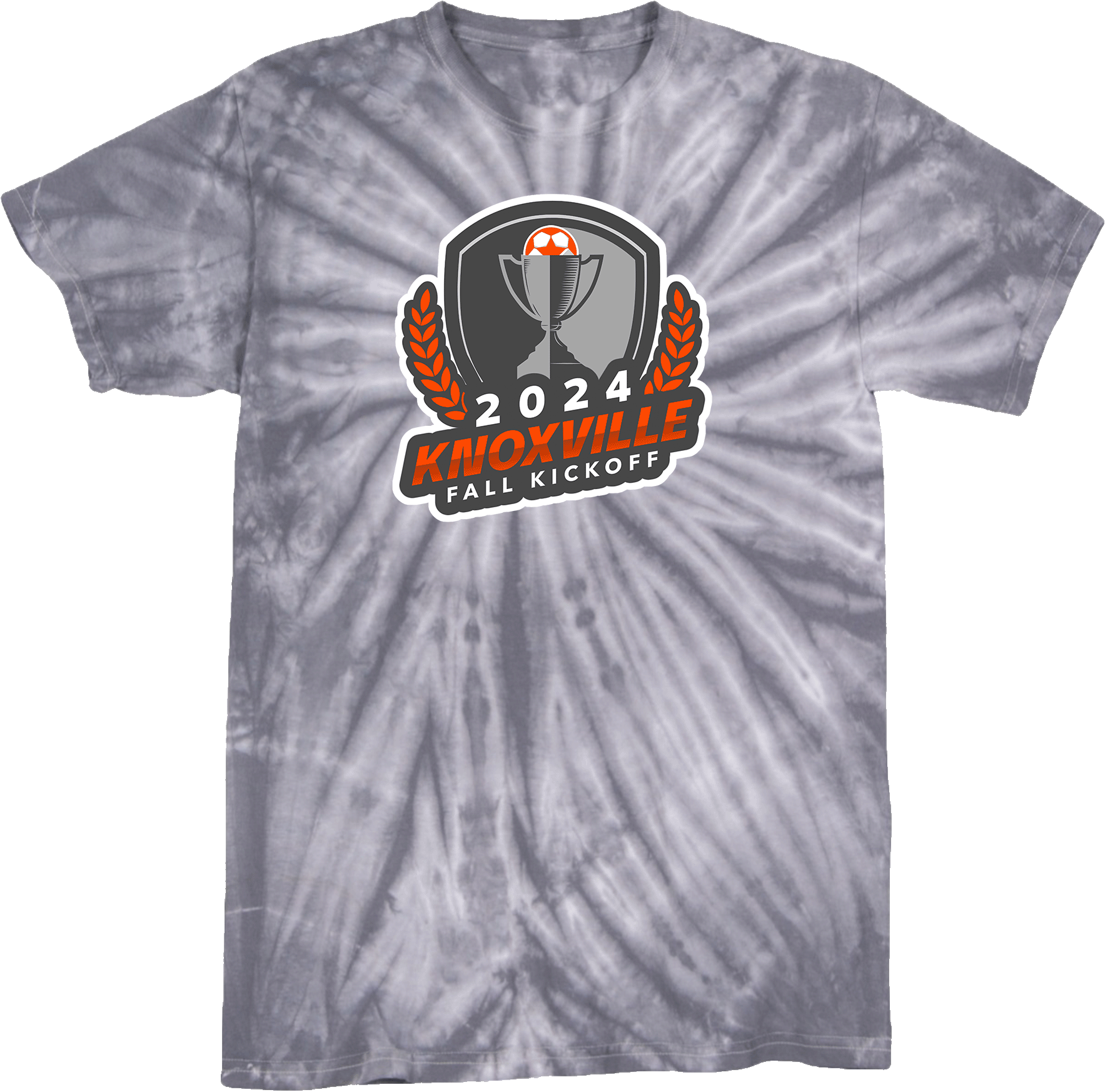 Tie-Dye Short Sleeves - 2024 Knoxville Fall Kickoff