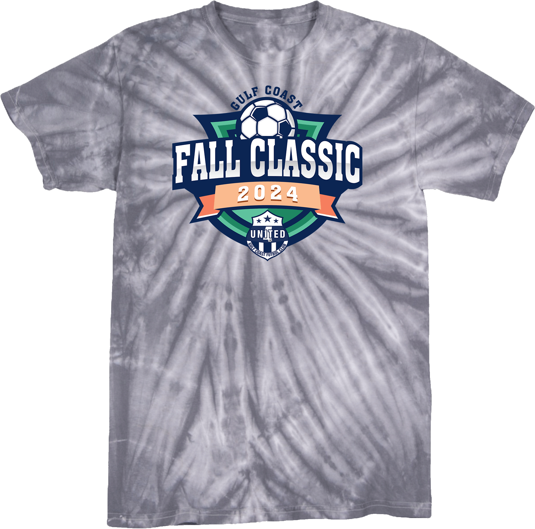 Tie-Dye Short Sleeves - 2024 Gulf Coast Fall Classic