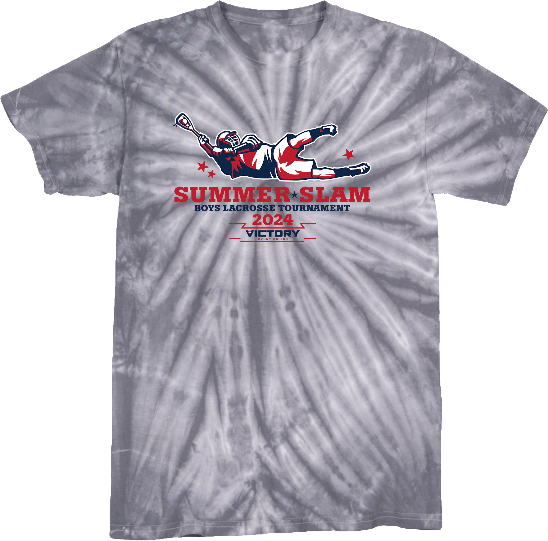 Tie-Dye Short Sleeves - 2024 Boys Summer Slam