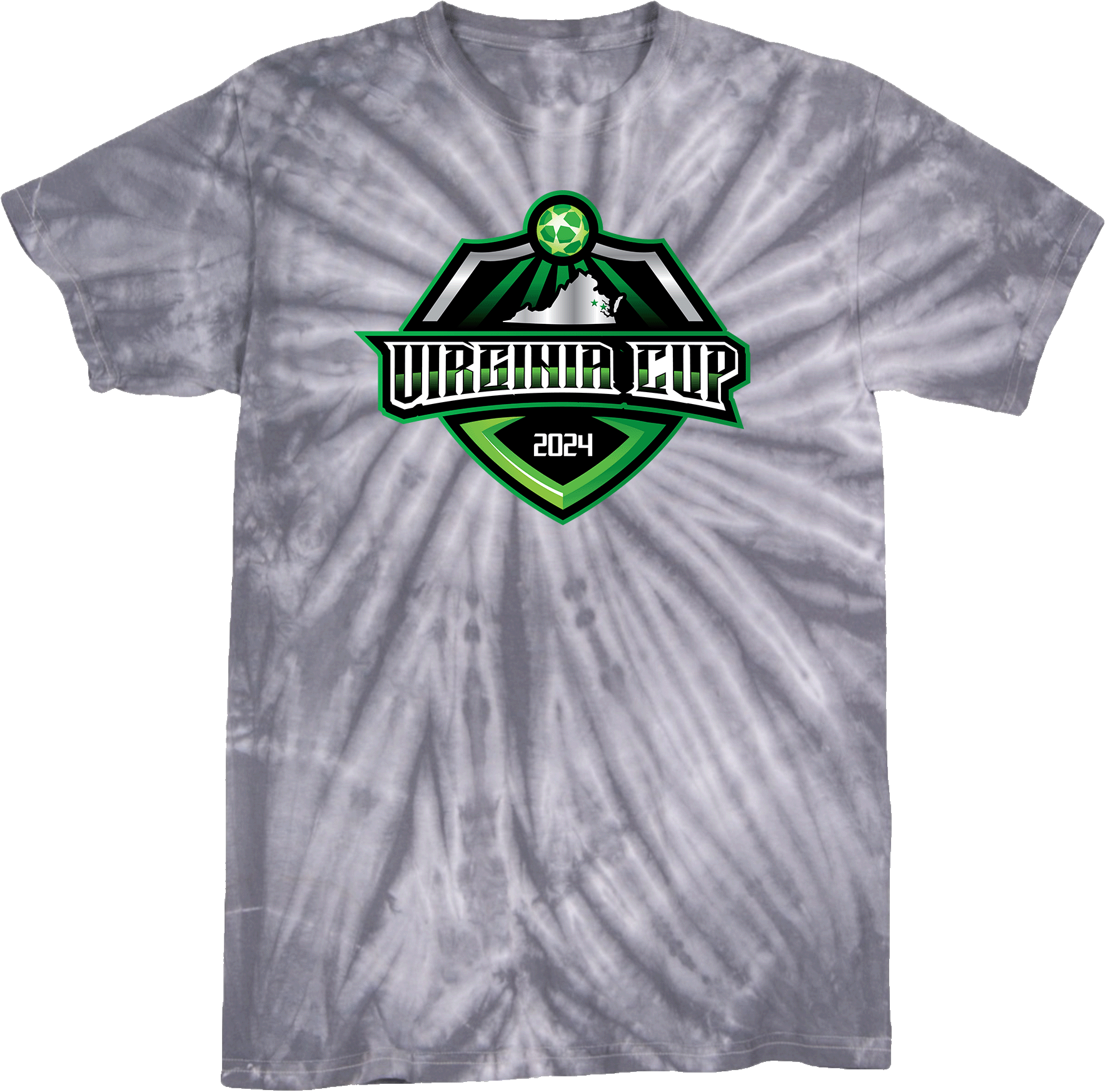 Tie-Dye Short Sleeves - 2024 Virginia Cup