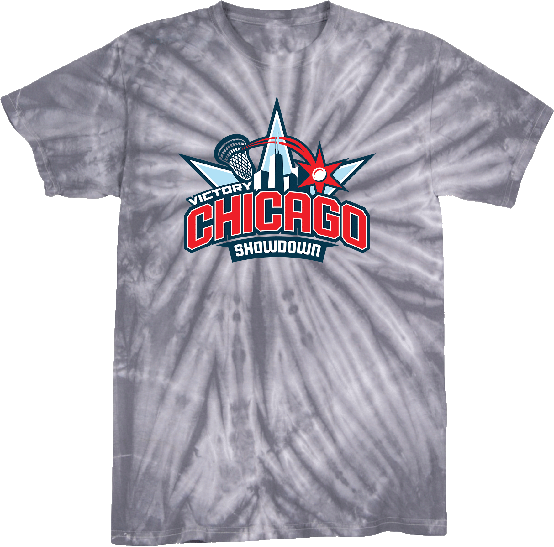 Tie-Dye Short Sleeves - 2024 Chicago Showdown