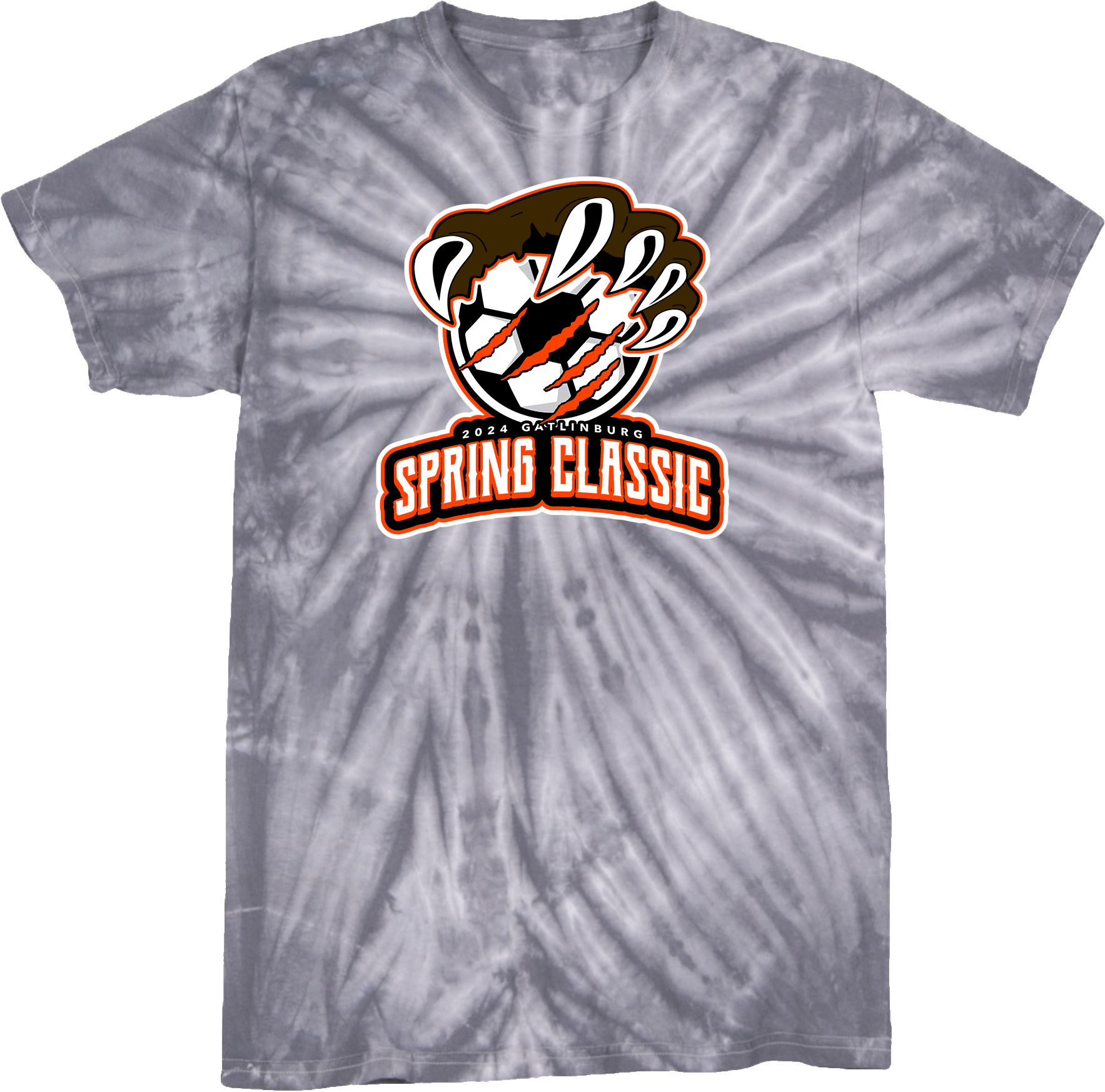 Tie-Dye Short Sleeves - 2024 Gatlinburg Spring Classic Boys