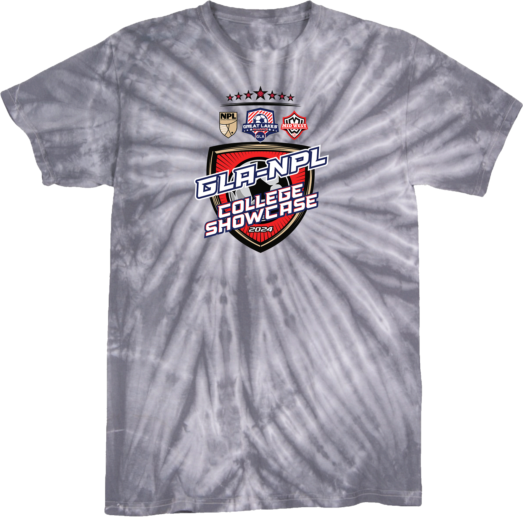 Tie-Dye Short Sleeves - 2024 GLA - NPL Showcase