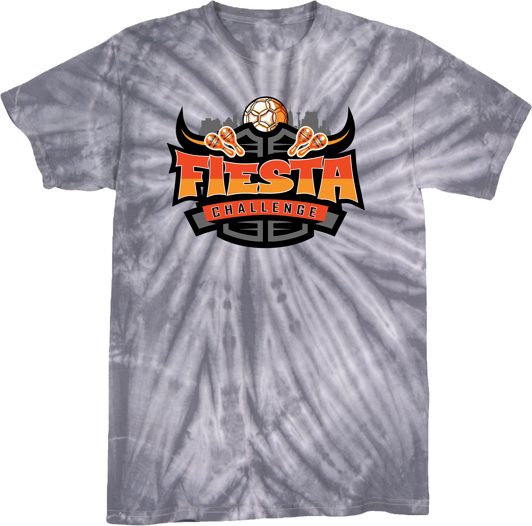 Tie-Dye Short Sleeves - 2024 Fiesta Challenge