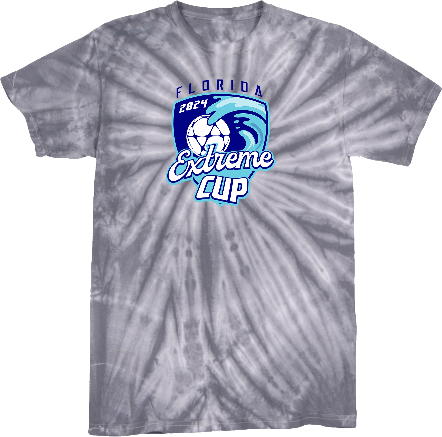 Tie-Dye Short Sleeves - 2024 Florida Extreme Cup