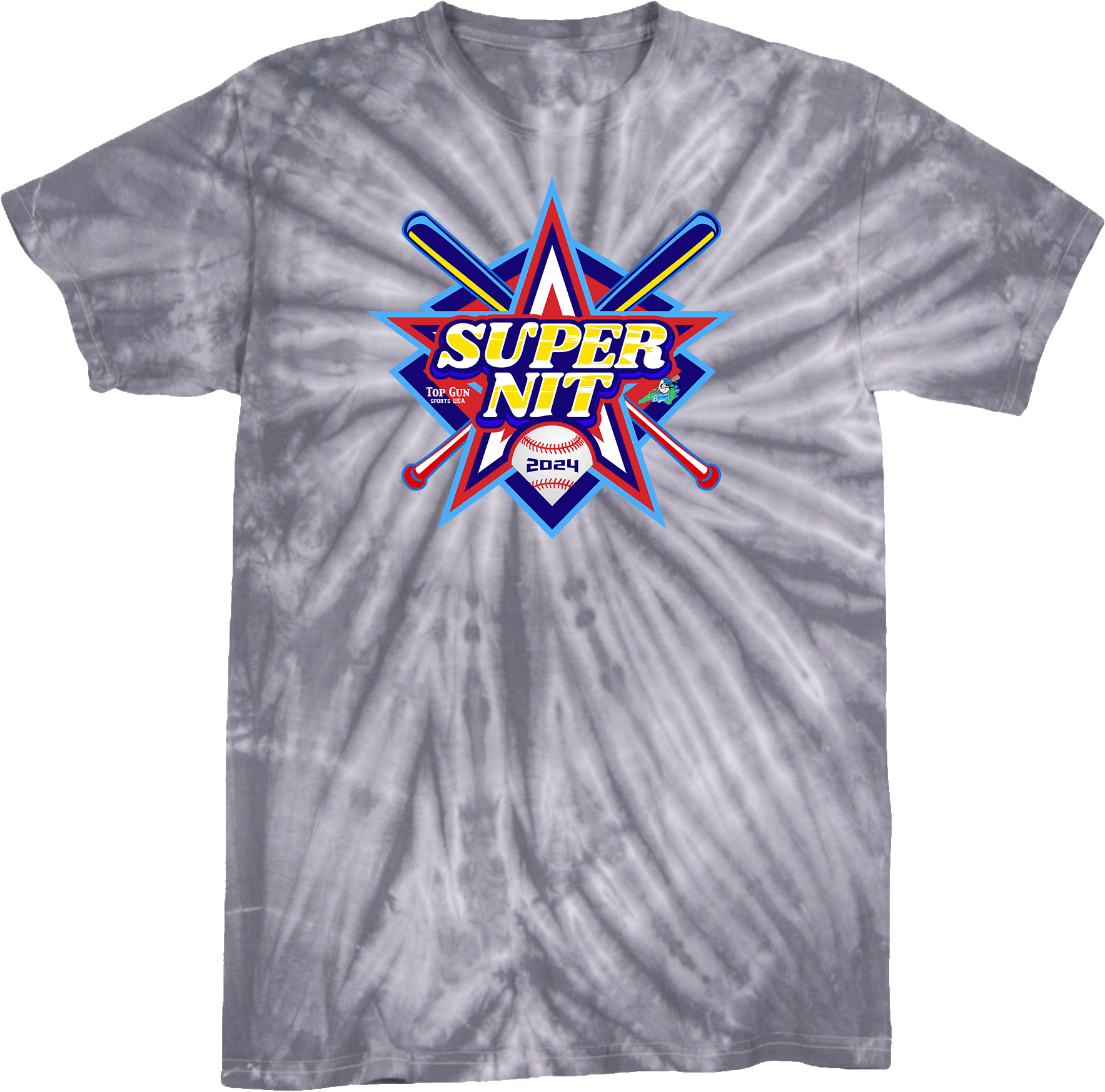 Tie-Dye Short Sleeves - 2024 Super (NIT)