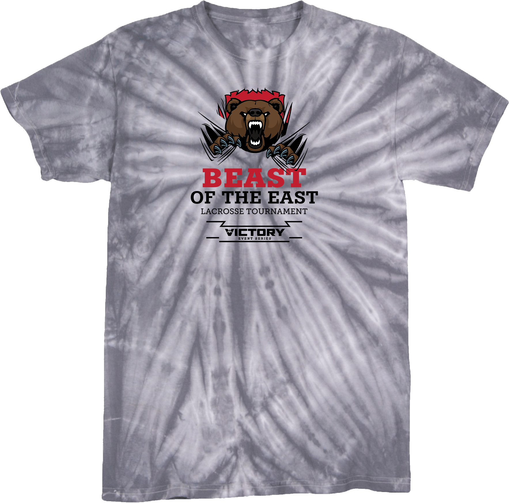 Tie-Dye Short Sleeves - 2024 Beast Of The East Showcase