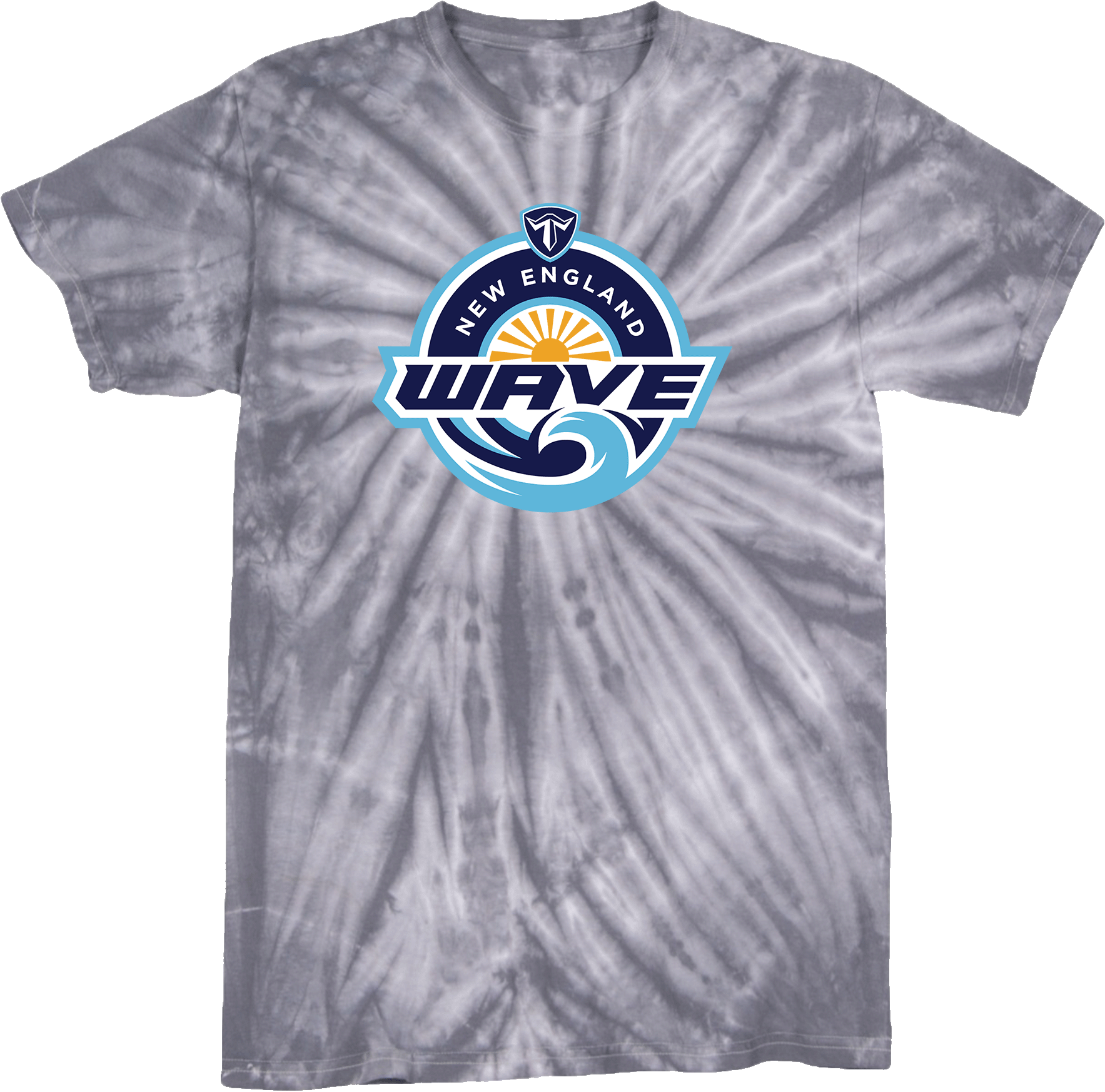 Tie-Dye Short Sleeves - 2024 New England Wave