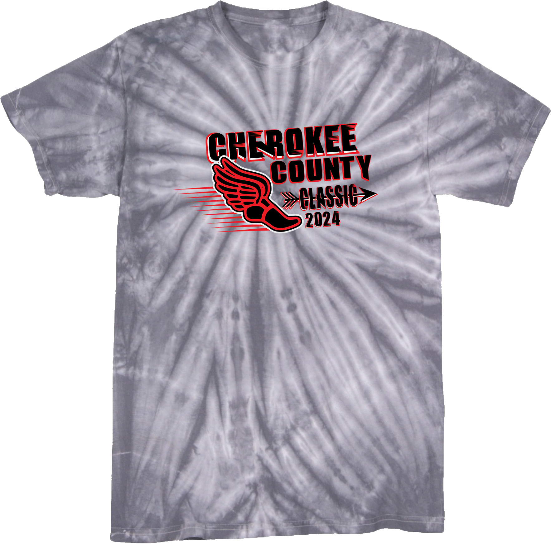 Tie-Dye Short Sleeves - 2024 Cherokee County Classic