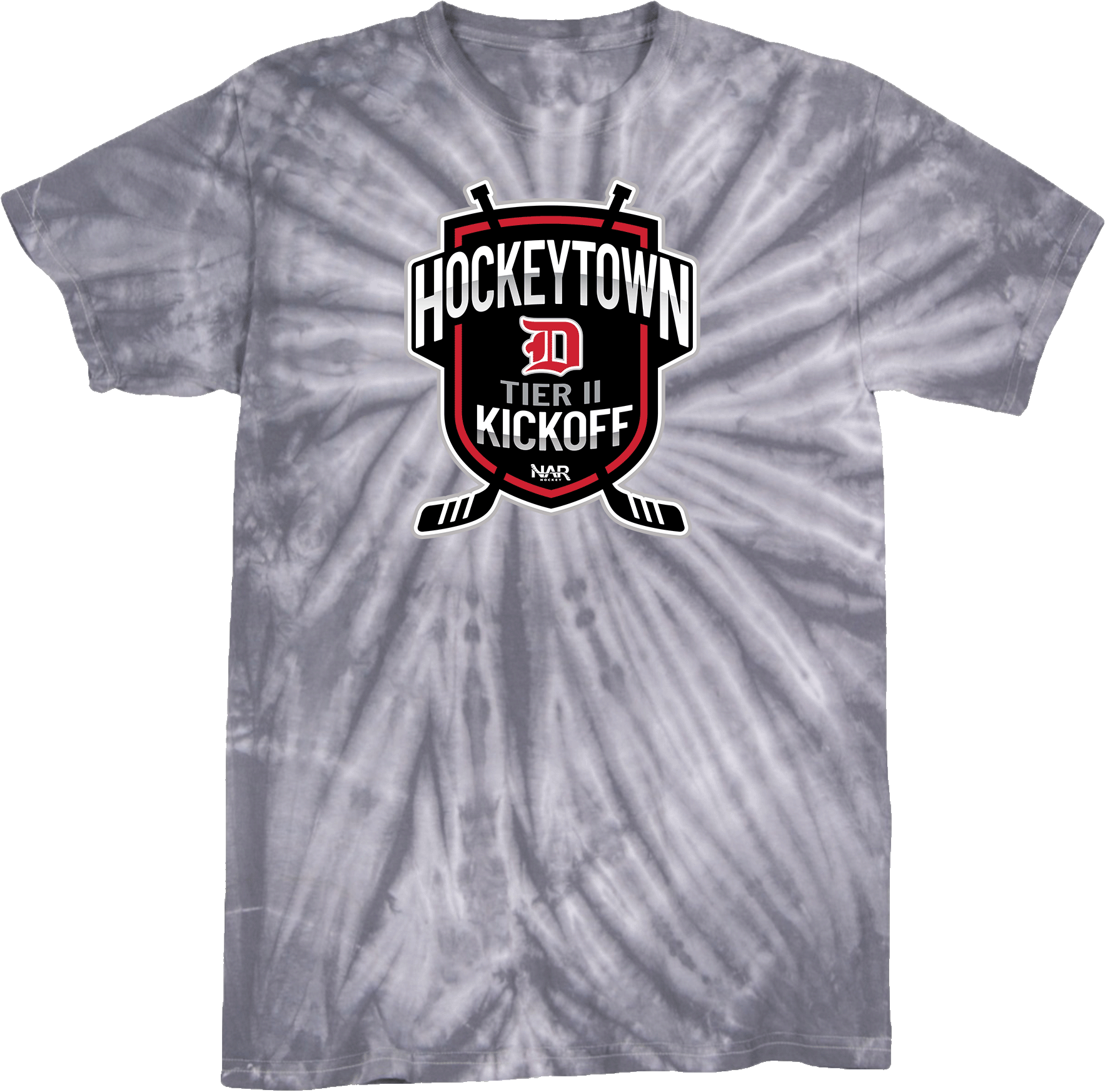 Tie-Dye Short Sleeves - 2024 HockeyTown Tier II Fall Kick-Off