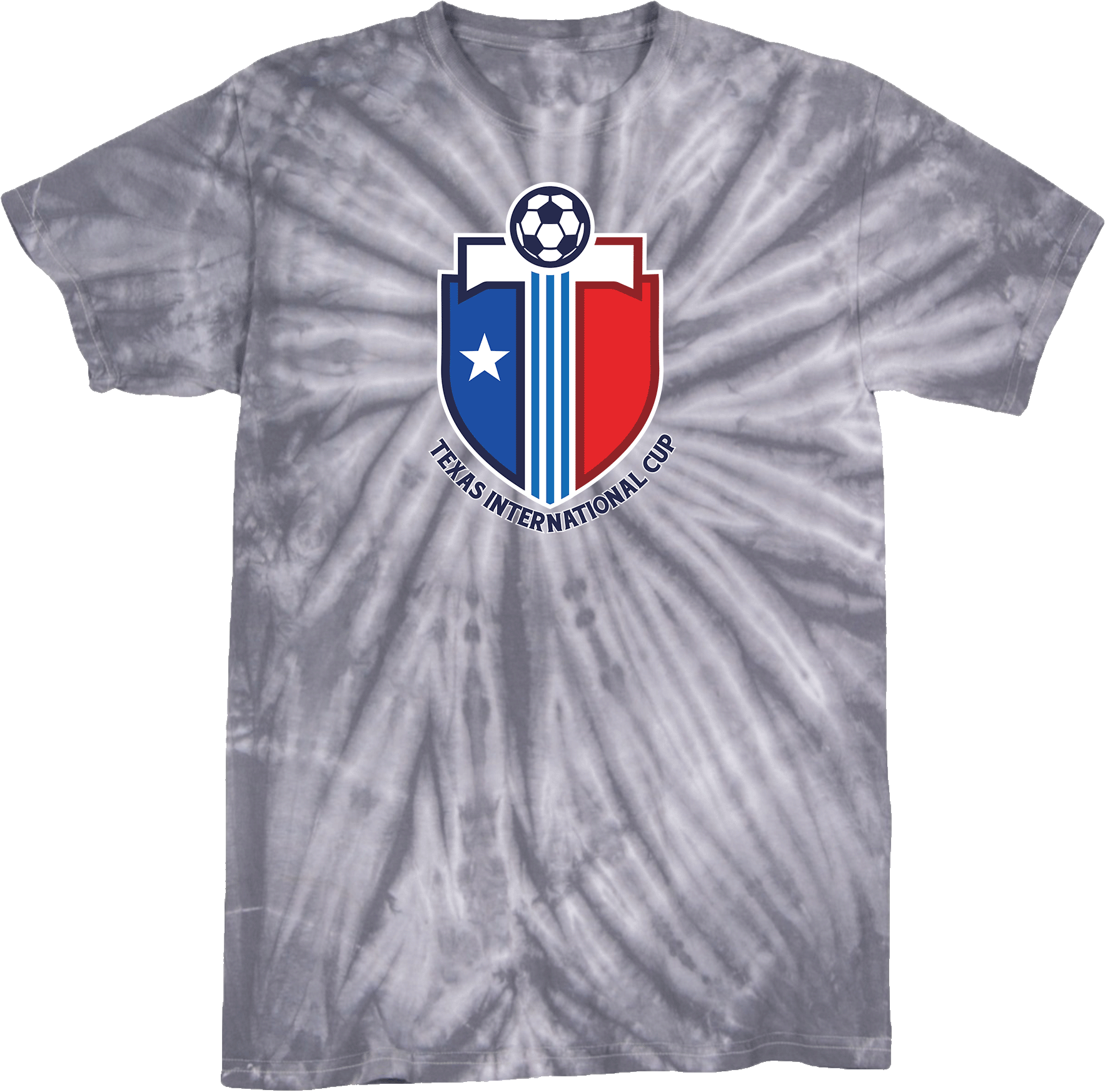 Tie-Dye Short Sleeves - 2024 Texas International Cup