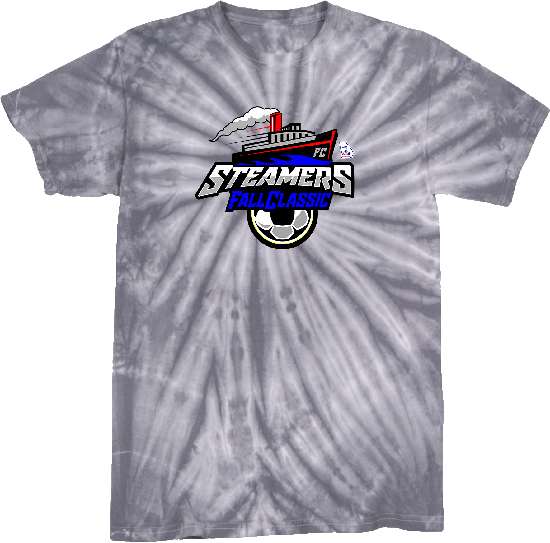 Tie-Dye Short Sleeves - 2024 Steamers FC Fall Classic