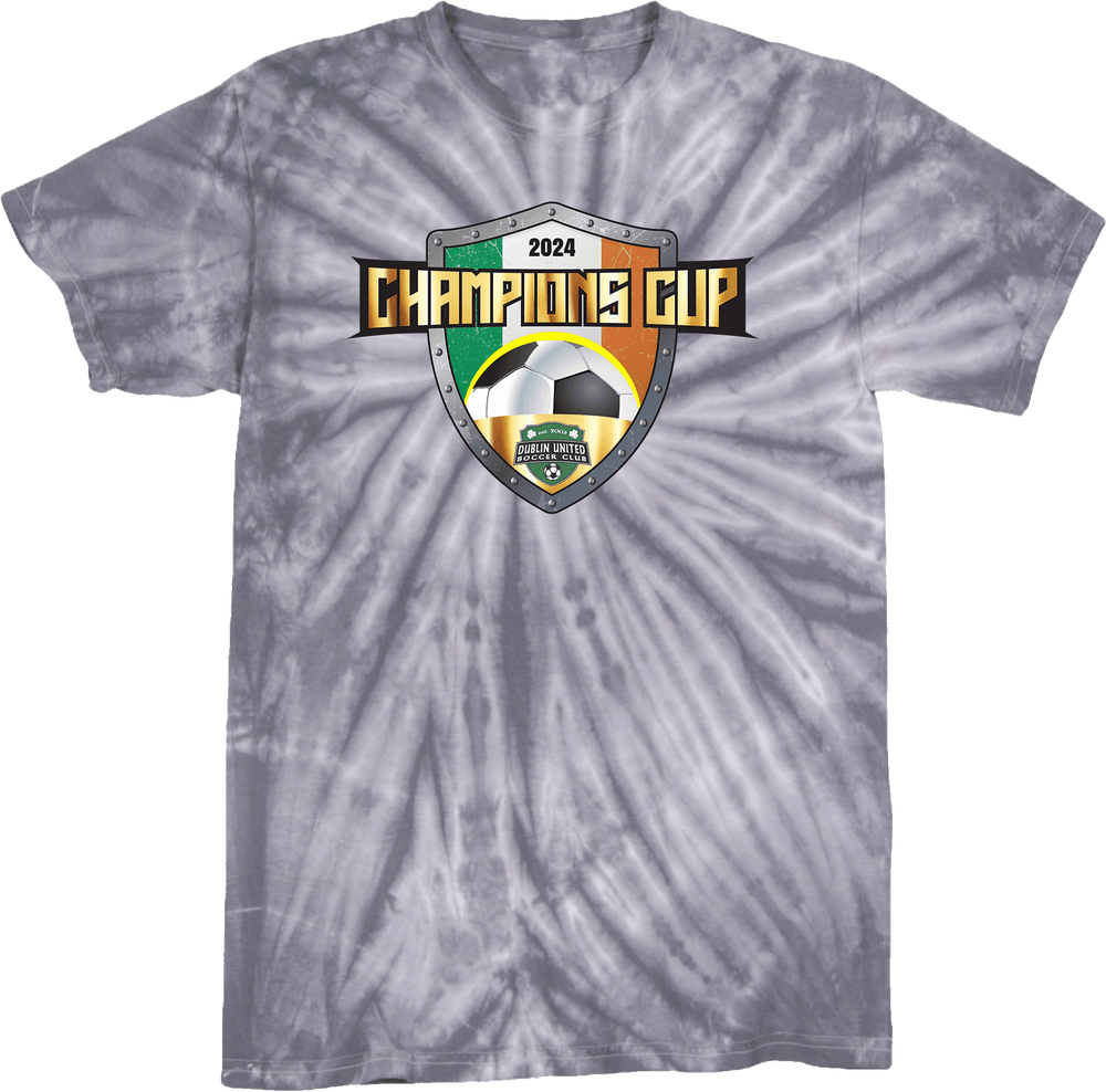 TieDye Short Sleeves 2024 Dublin United Champions Cup