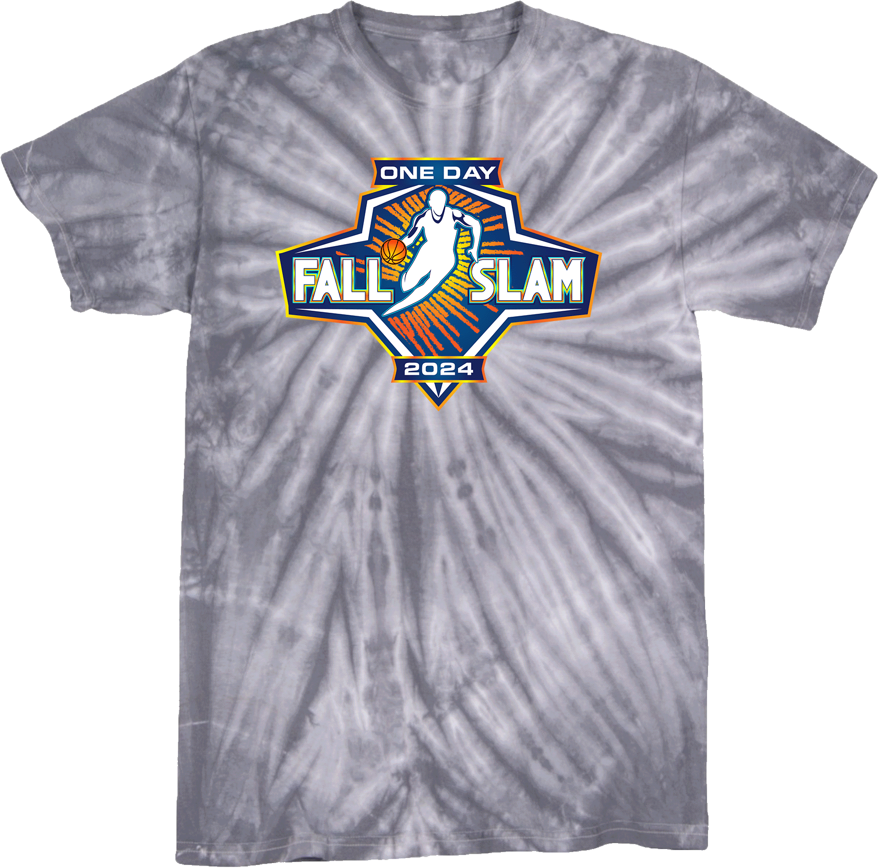 Tie-Dye Short Sleeves - 2024 One Day Fall Slam