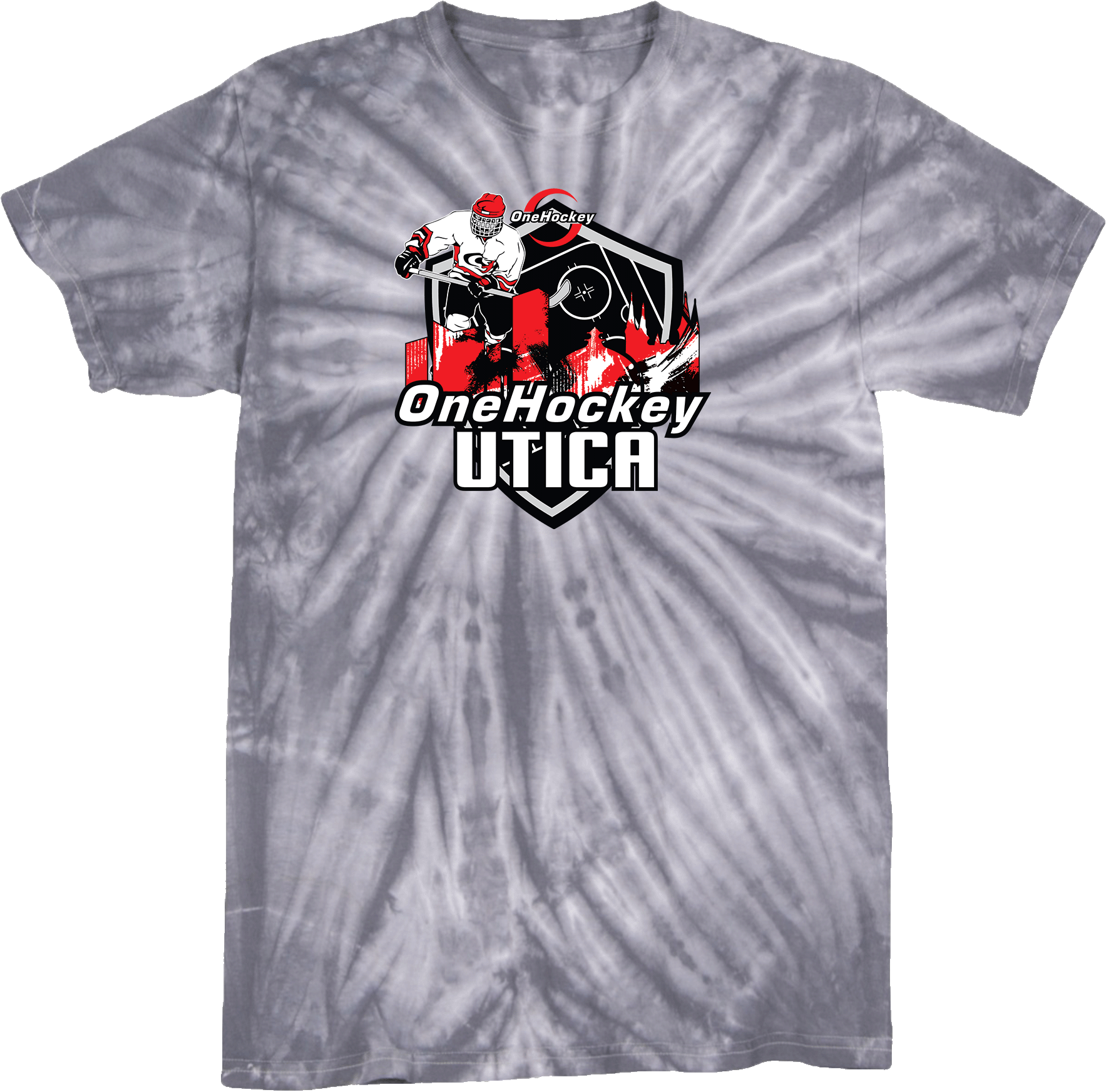 Tie-Dye Short Sleeves - 2024 One Hockey Utica May