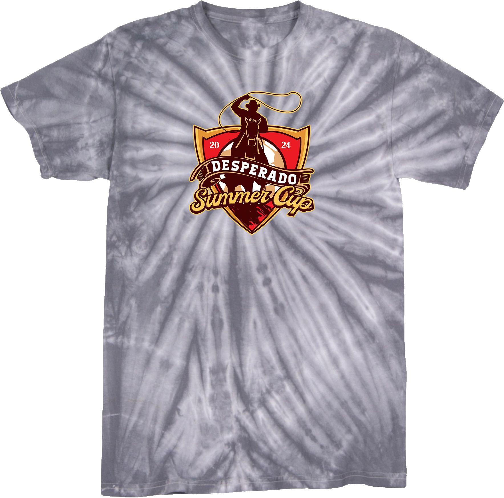 Tie-Dye Short Sleeves - 2024 Desperado Summer Cup