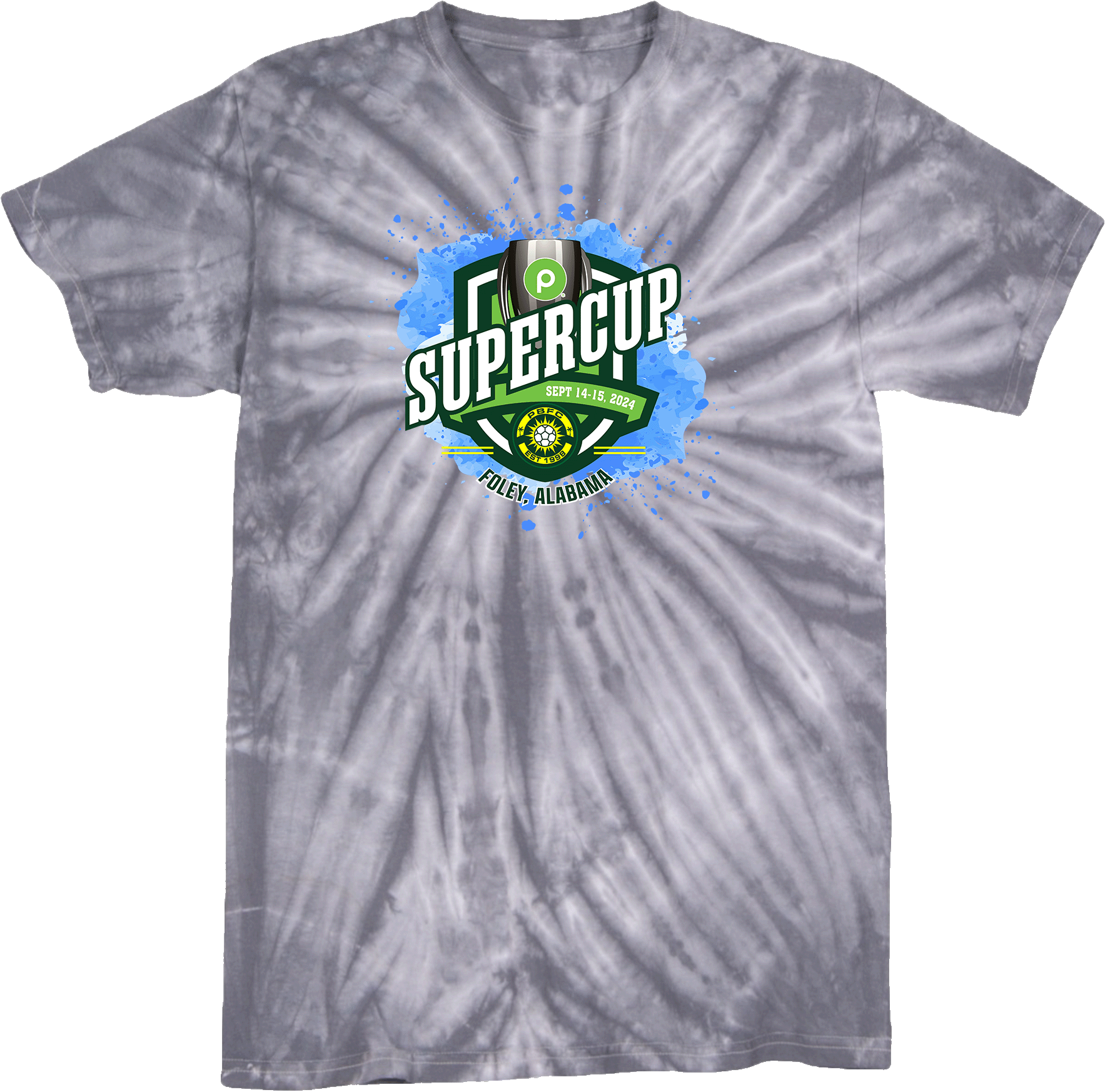 Tie-Dye Short Sleeves - 2024 Publix SuperCup (Boys)