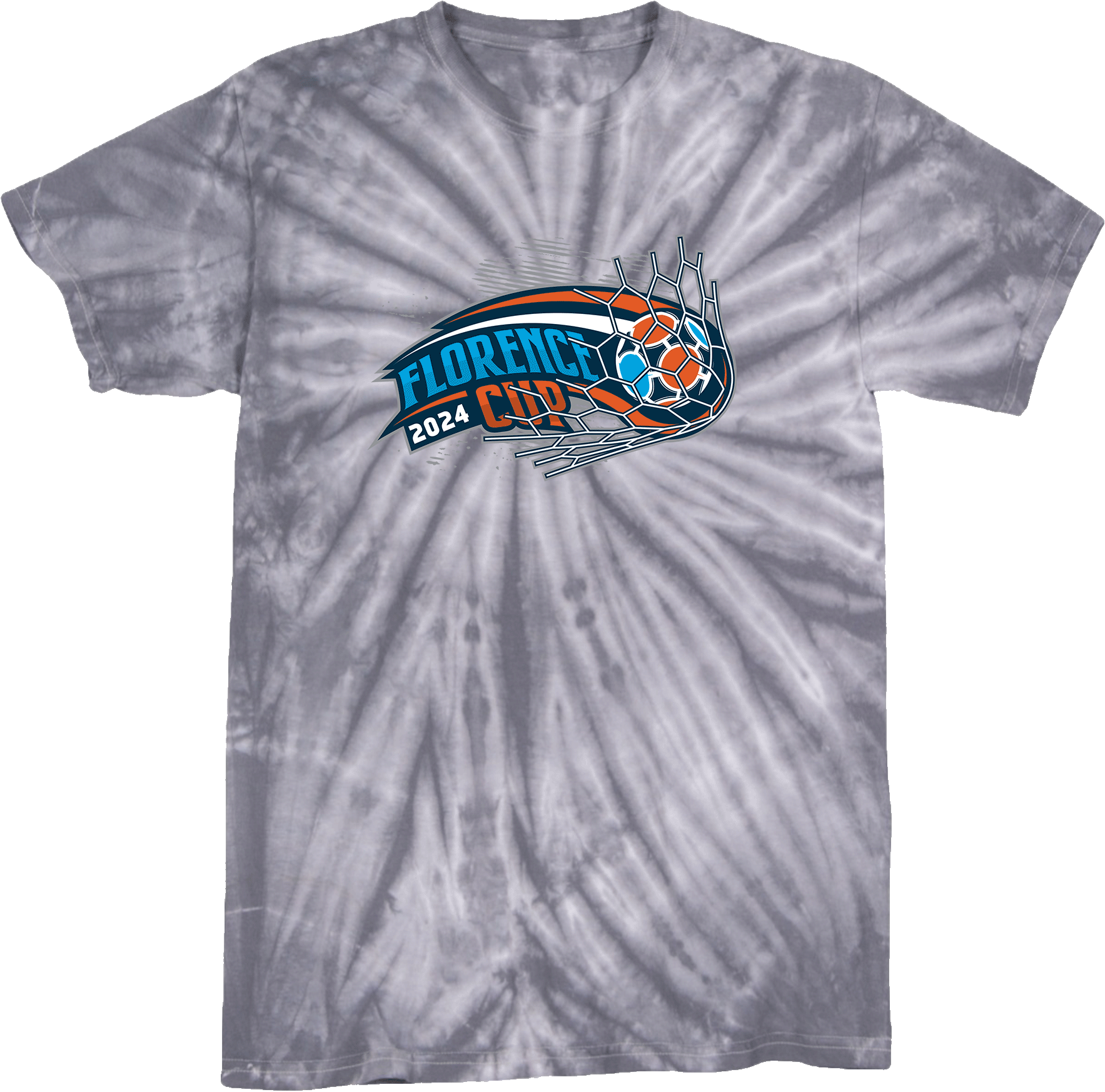 Tie-Dye Short Sleeves - 2024 Florence Cup