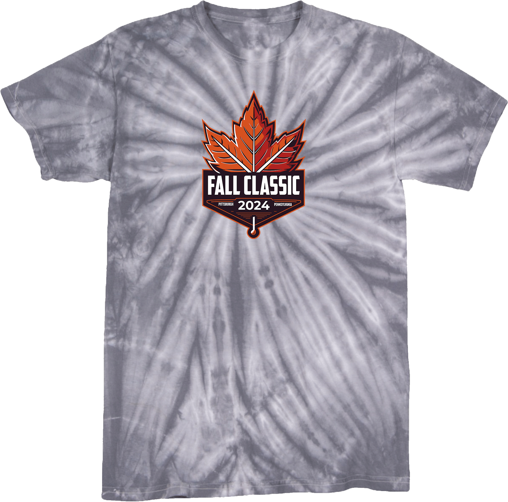 Tie-Dye Short Sleeves - 2024 The Show Pittsburgh Fall Classic