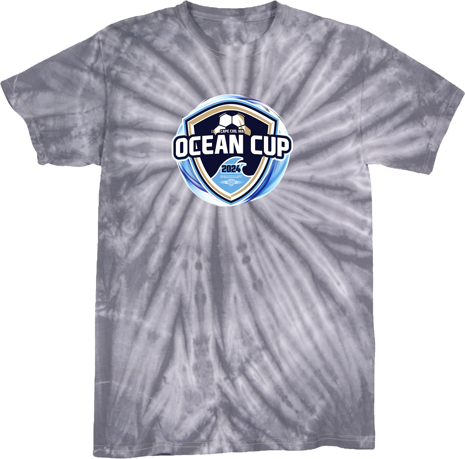 Tie-Dye Short Sleeves - 2024 Seacoast Ocean Cup