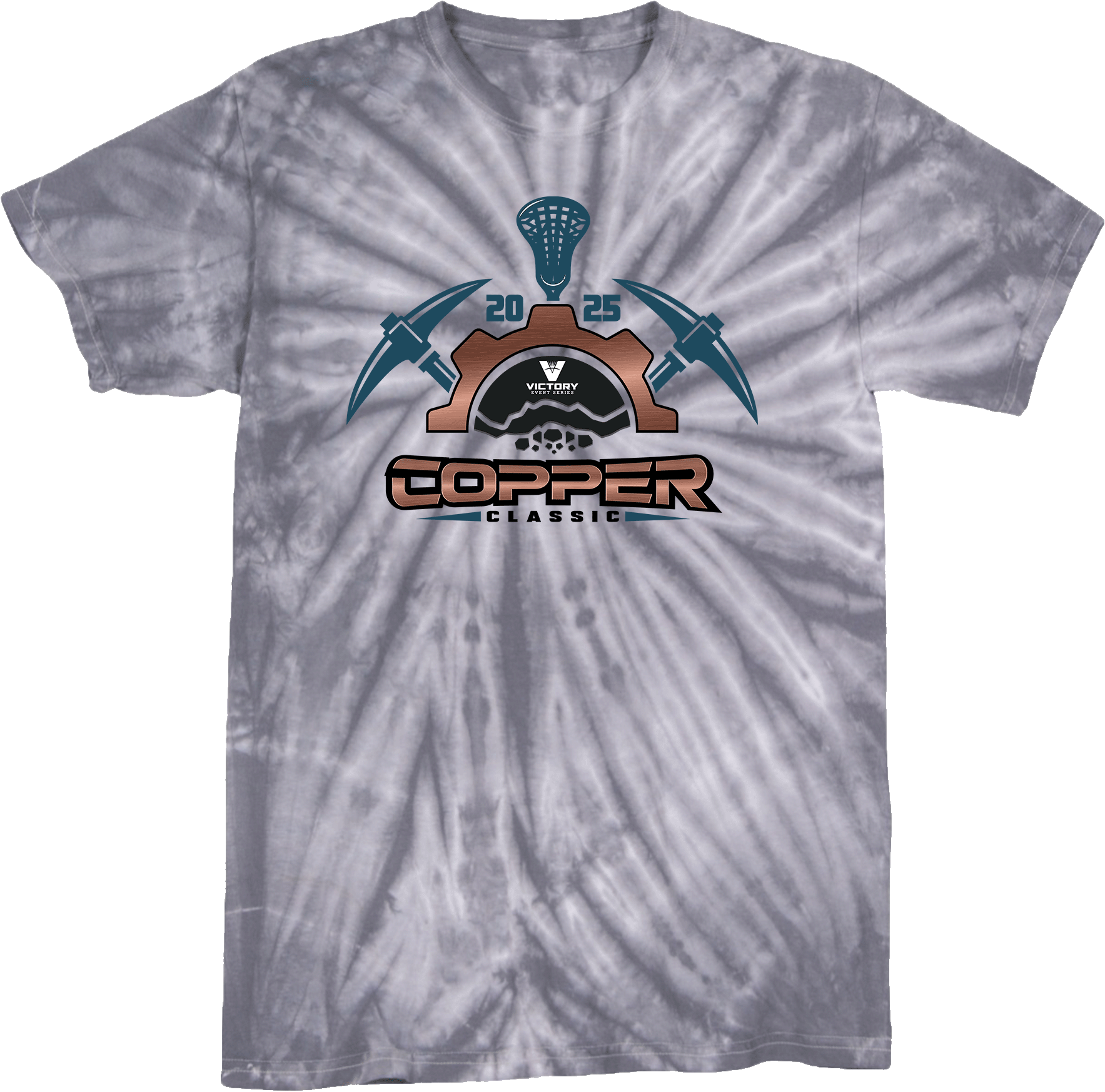 Tie-Dye Short Sleeves - 2025 Copper Classic