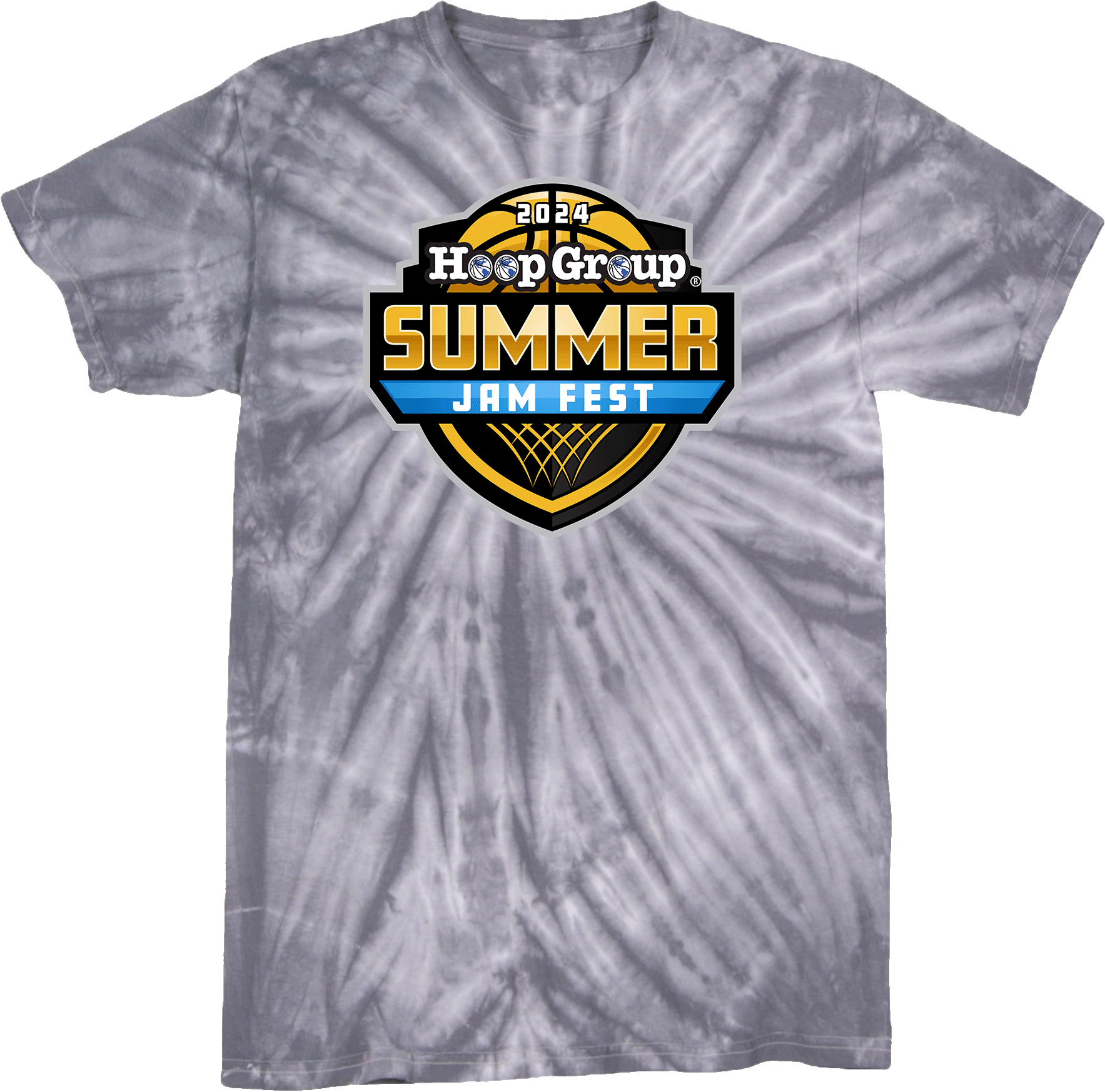 Tie-Dye Short Sleeves - 2024 Summer Jam Fest