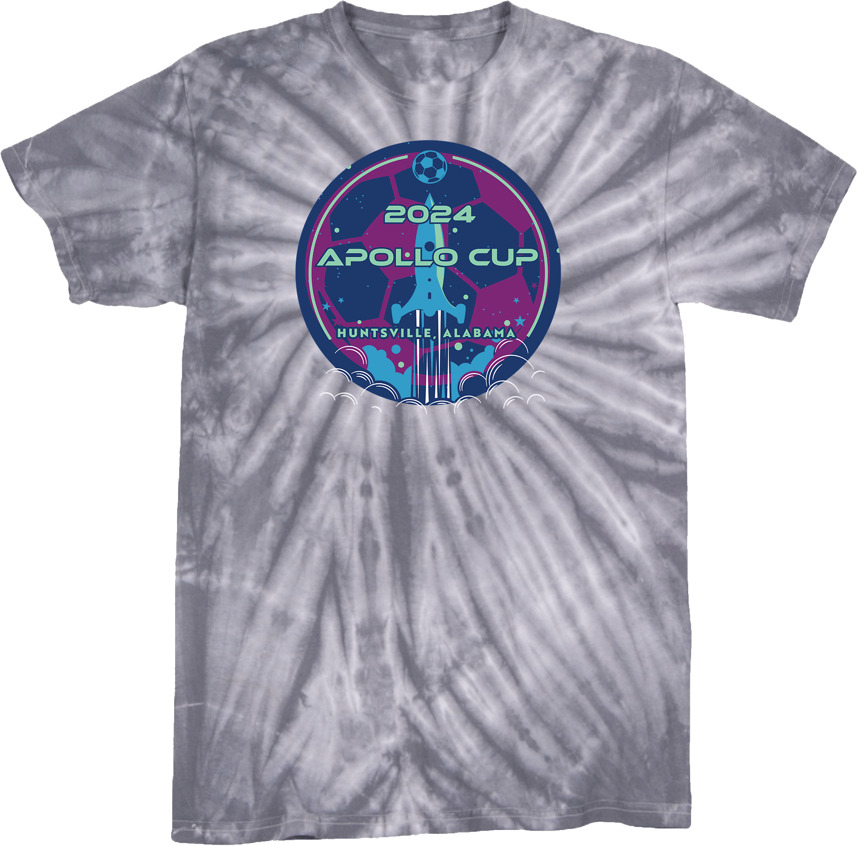 Tie-Dye Short Sleeves - 2024 Apollo Cup