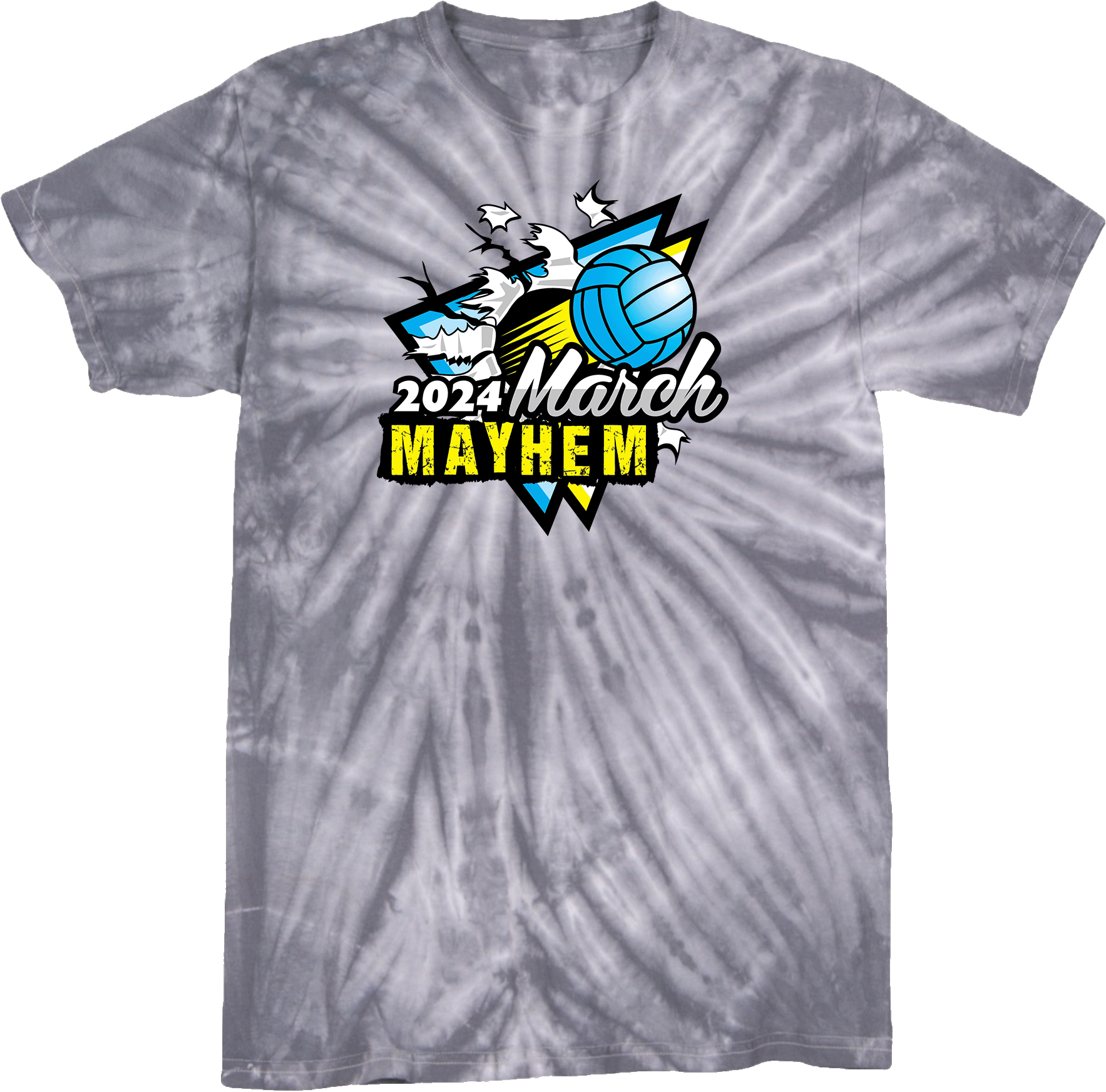 Tie-Dye Short Sleeves - 2024 March Mayhem