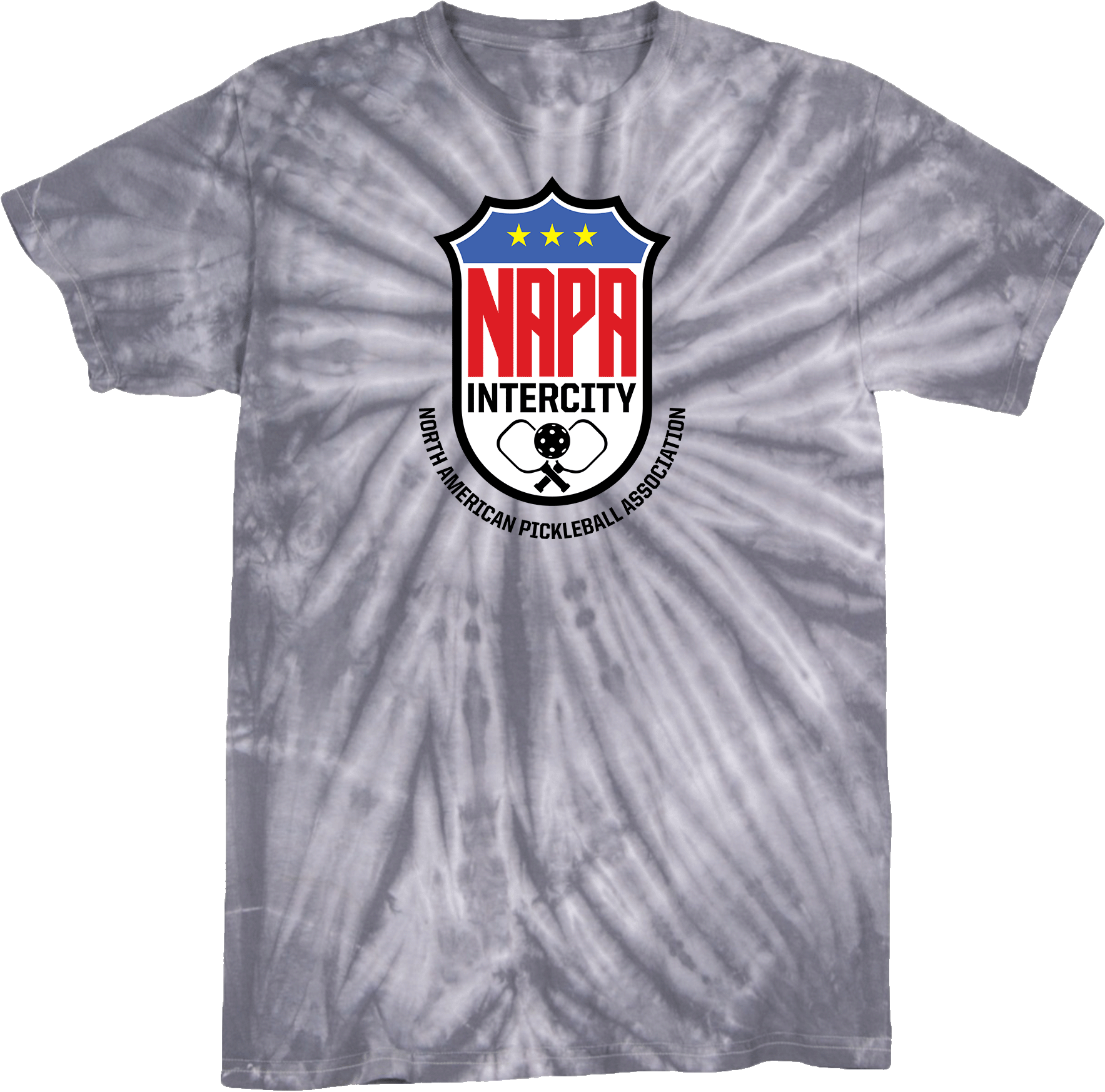 Tie-Dye Short Sleeves - 2024 35th Naba Intercity Basketball and Volleyball Tournament Pickleball