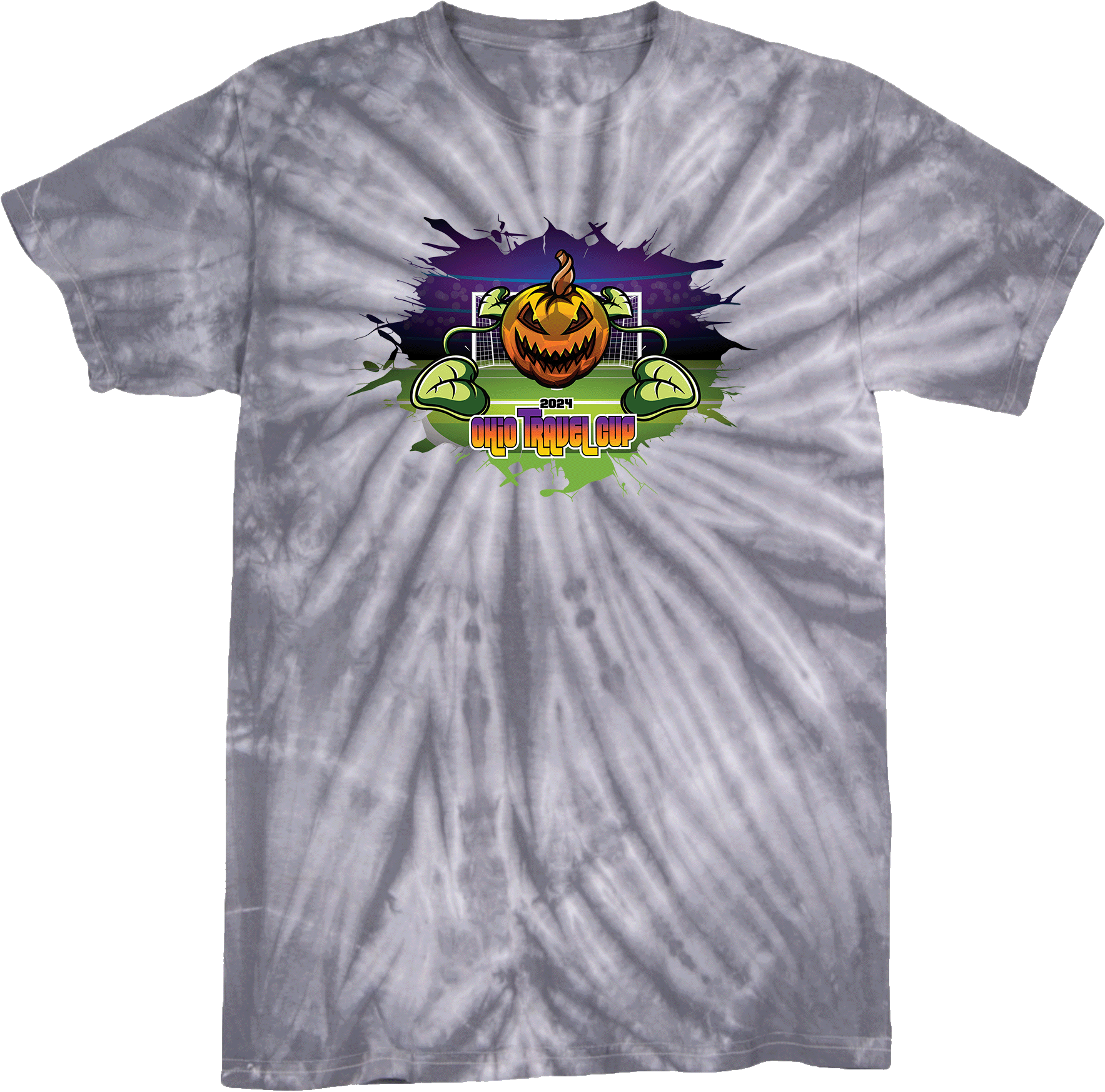 Tie-Dye Short Sleeves - 2024 Ohio Travel Cup