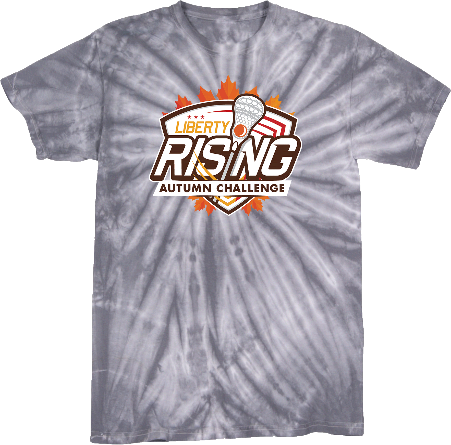 Tie-Dye Short Sleeves - 2024 Liberty Rising Autumn Challenge