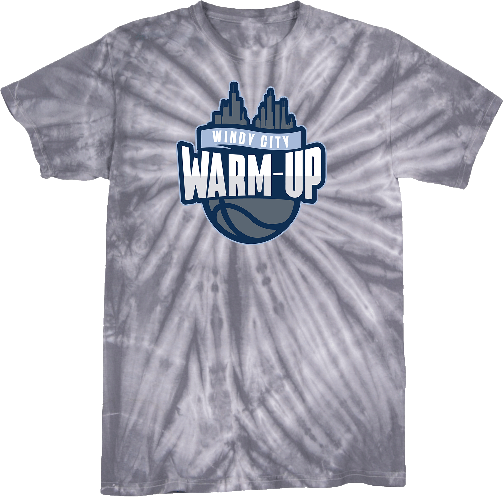 Tie-Dye Short Sleeves - 2024 Windy City Warm-Up