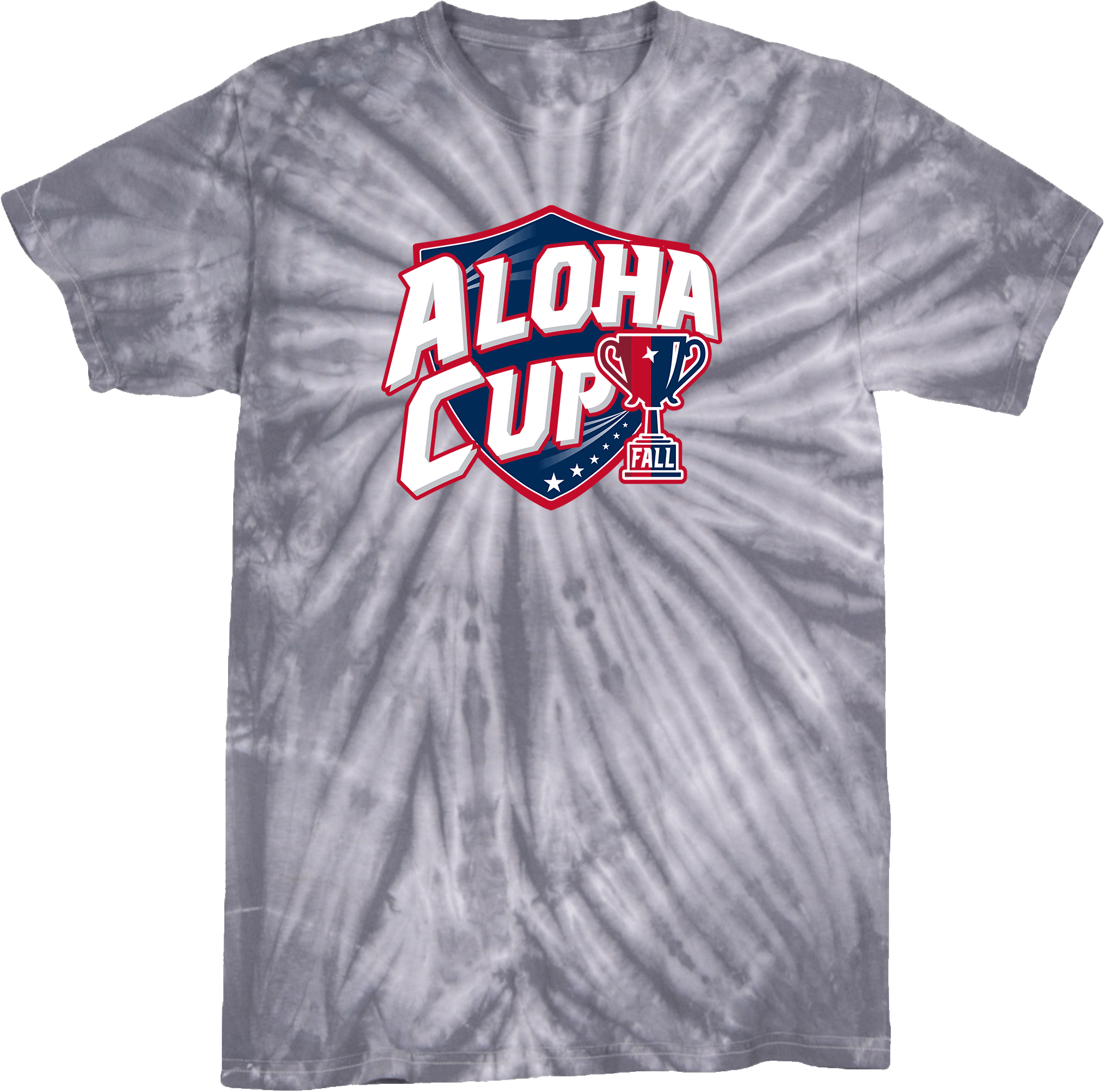 Tie-Dye Short Sleeves - 2024 Aloha Cup