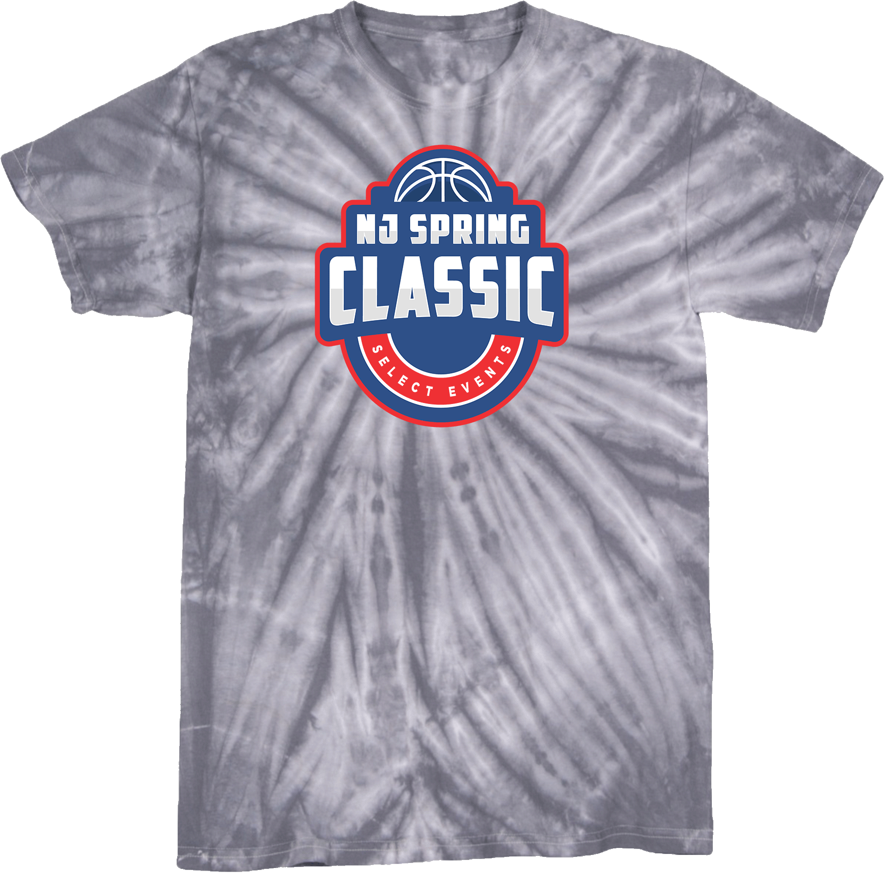 Tie-Dye Short Sleeves - 2024 New Jersey Spring Classic