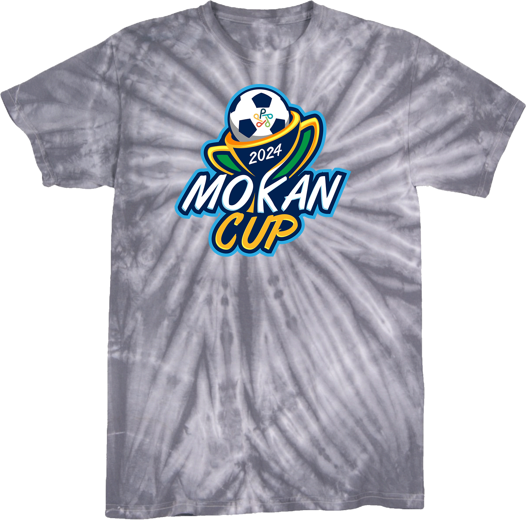 Tie-Dye Short Sleeves - 2024 MOKAN Cup