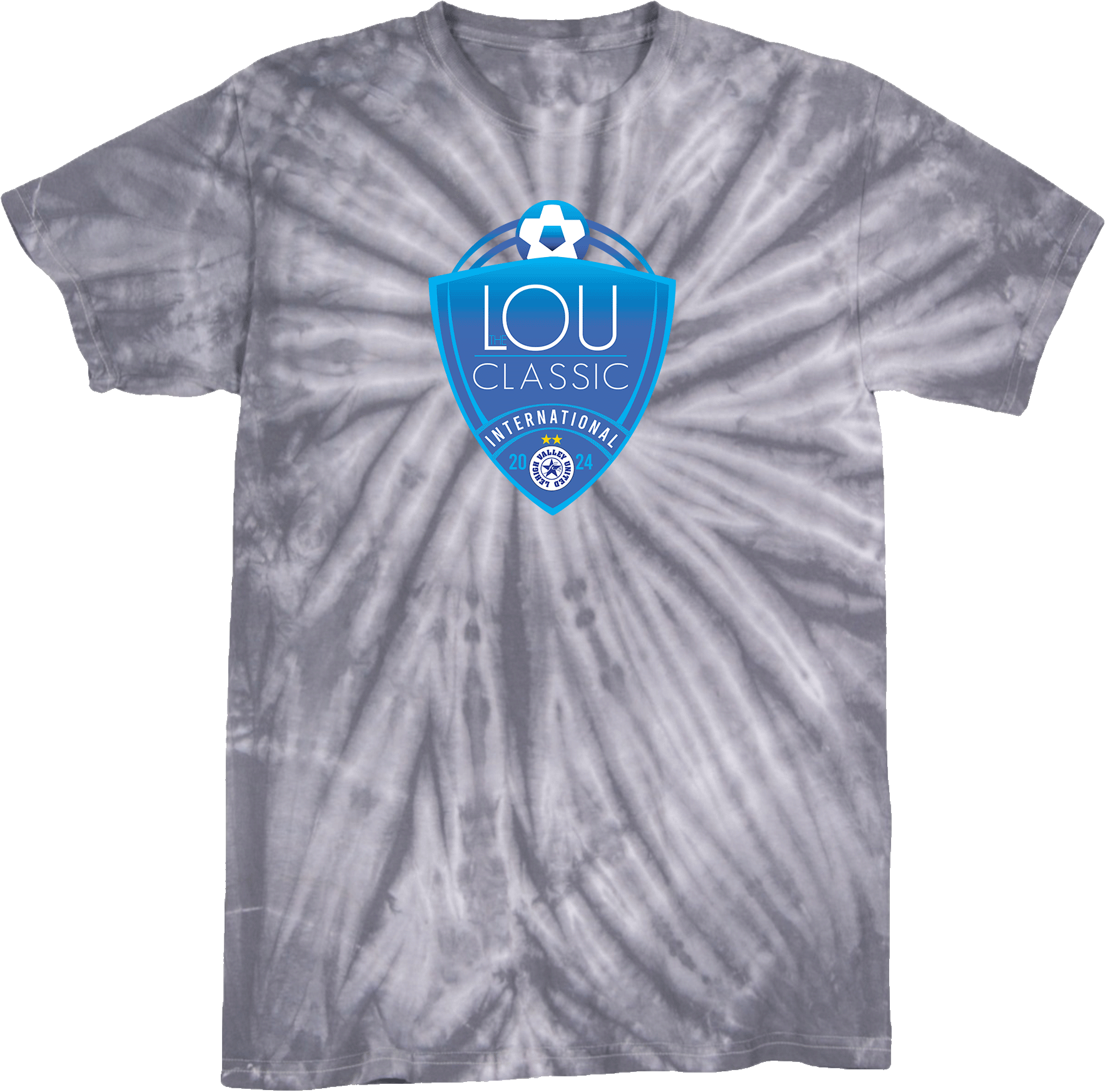 Tie-Dye Short Sleeves - 2024 The Lou Ramos International Classic - Blue