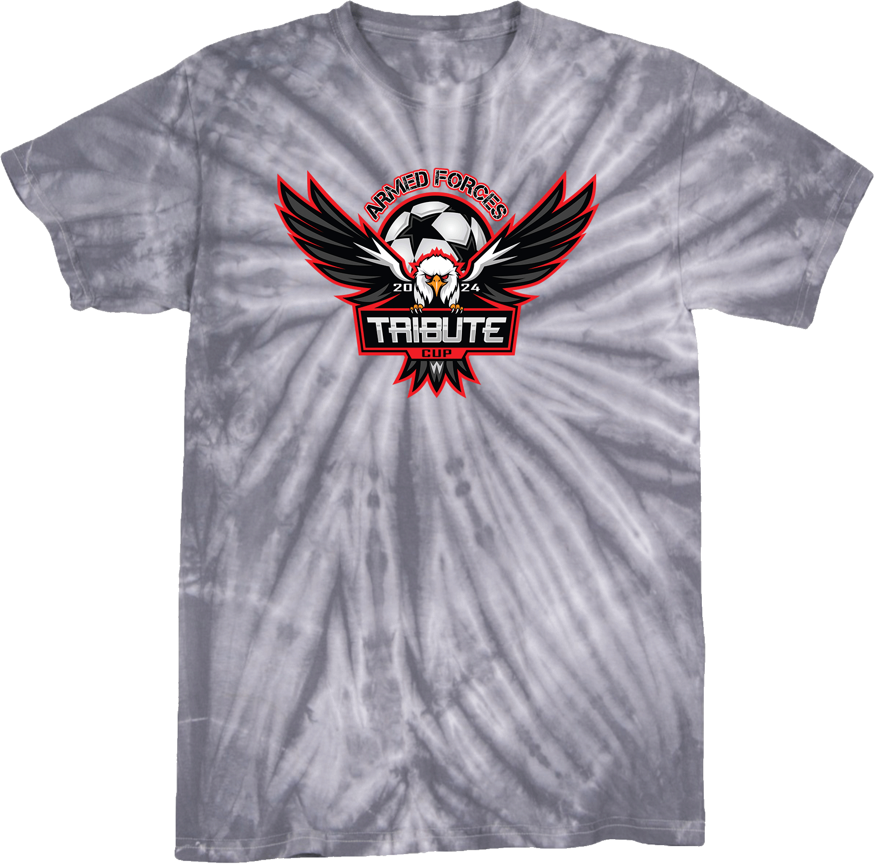 Tie-Dye Short Sleeves - 2024 Armed Forces Tribute Cup